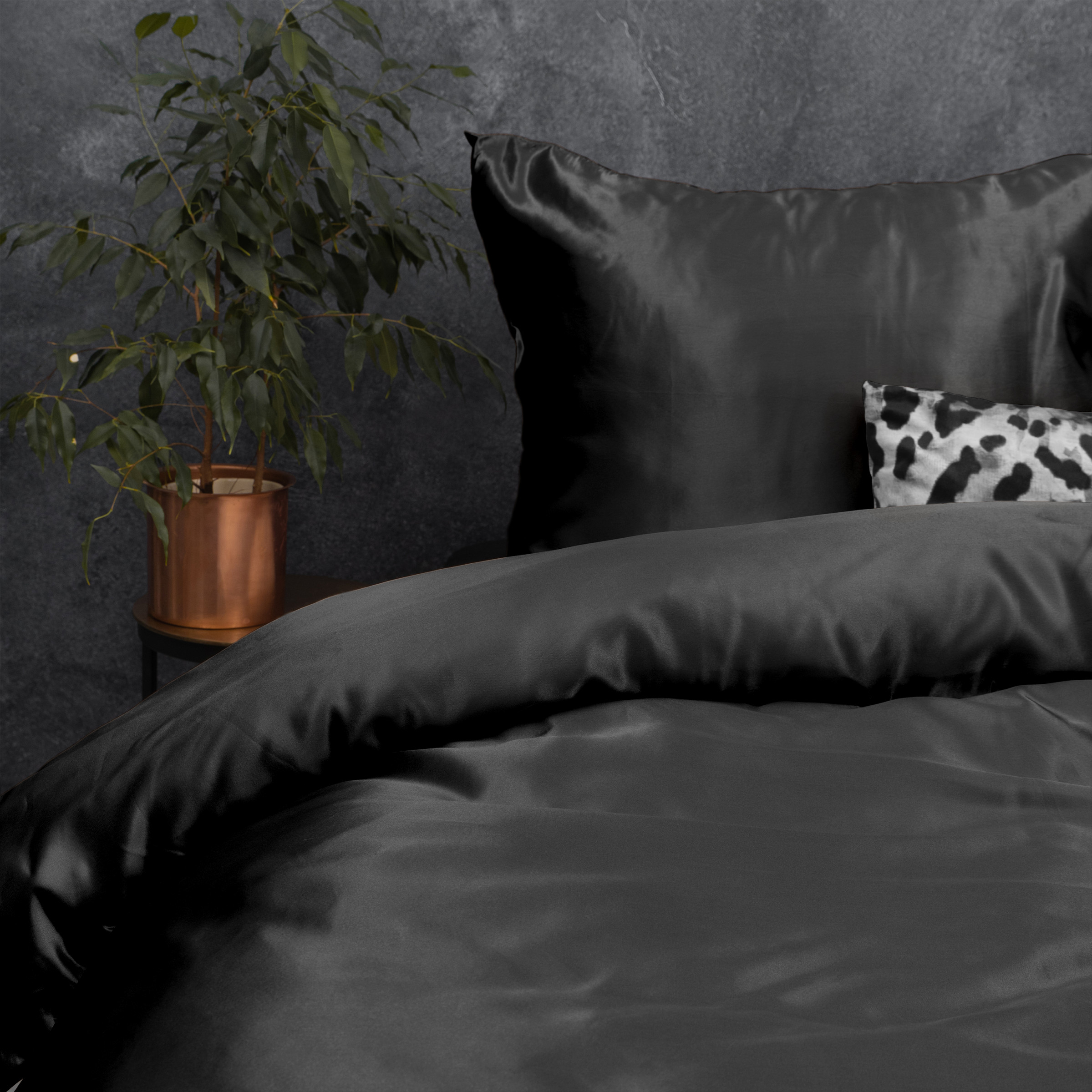 Flanel Premium Hoeslaken Antraciet 140 x 200/210