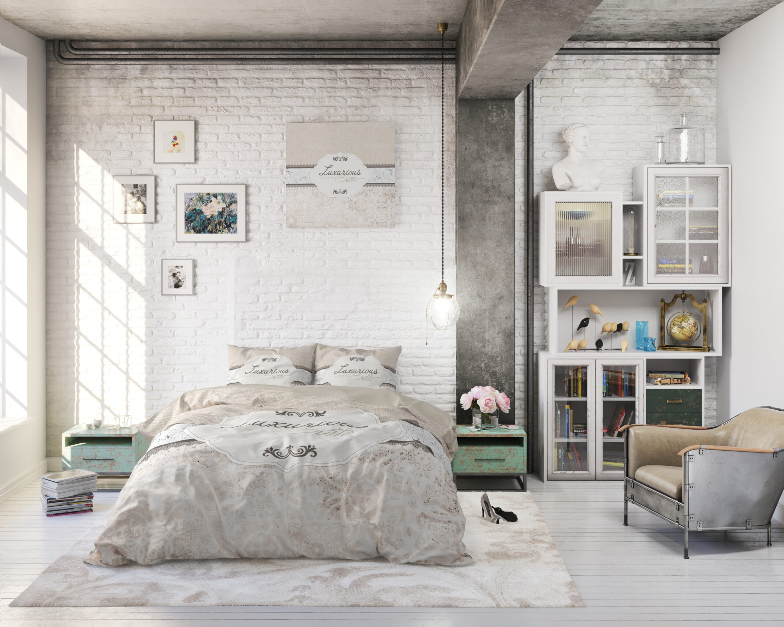 Flanel Premium Hoeslaken Antraciet 200 x 200/220