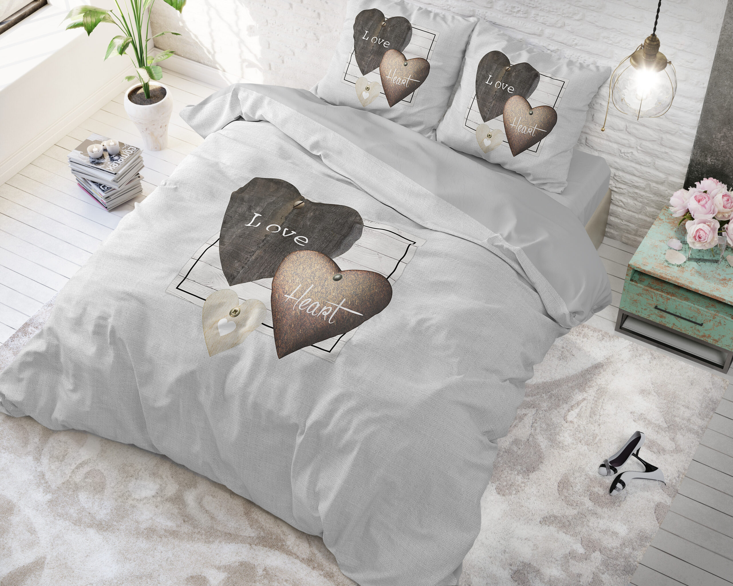 Flanel Premium Laken Antraciet 150 x 250