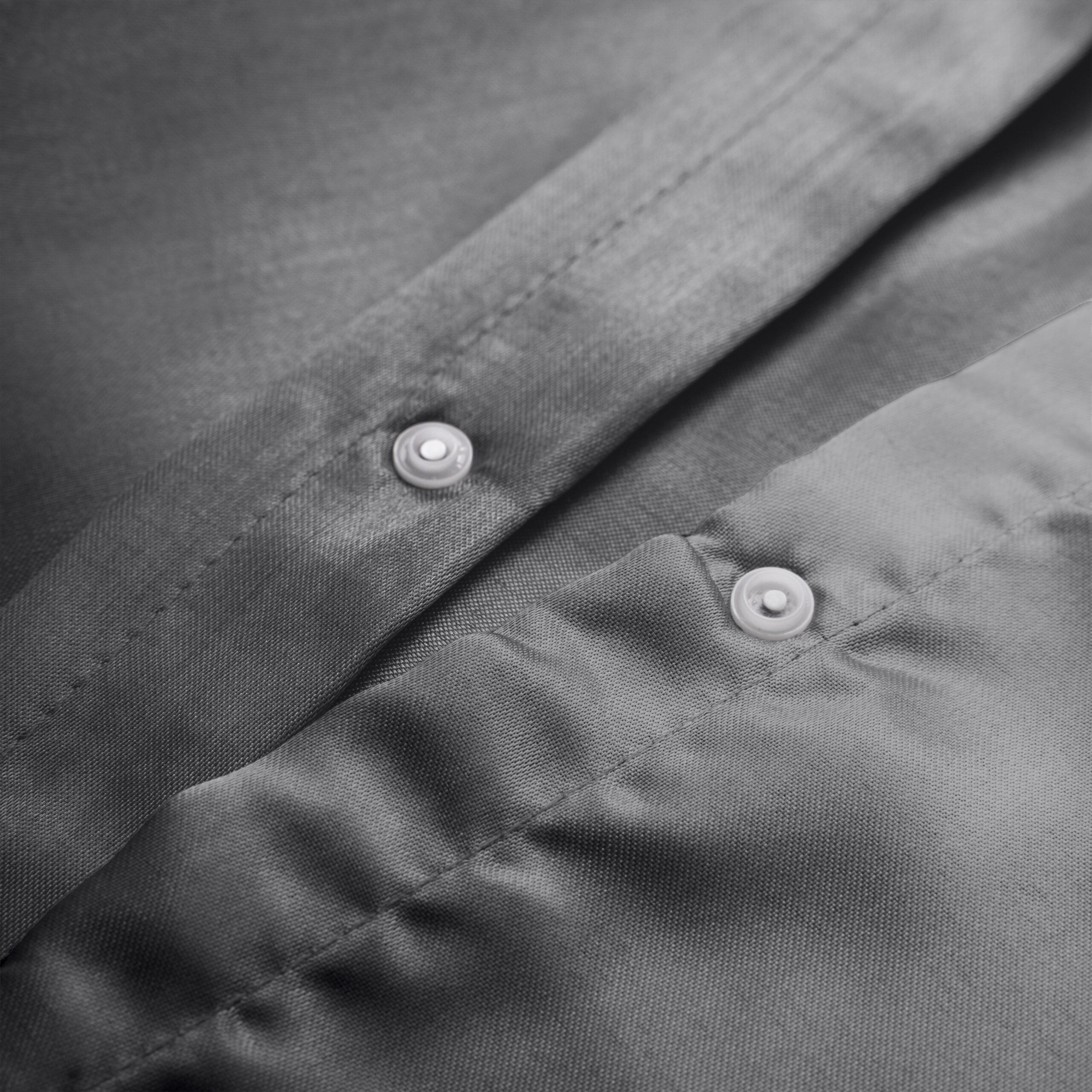 Flanel Premium Laken Grijs 200 x 250