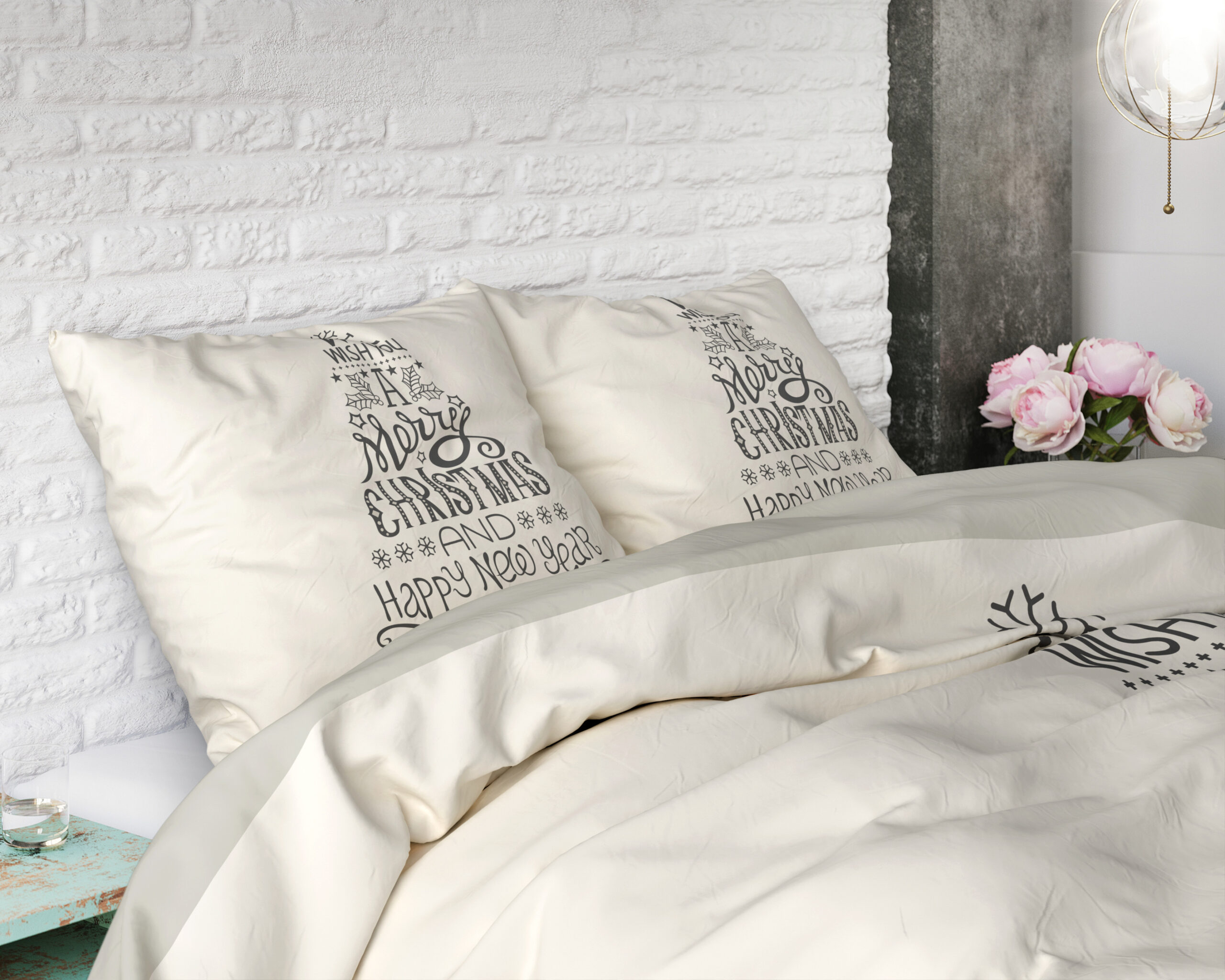 Flanel Premium Laken Wit 260 x 250