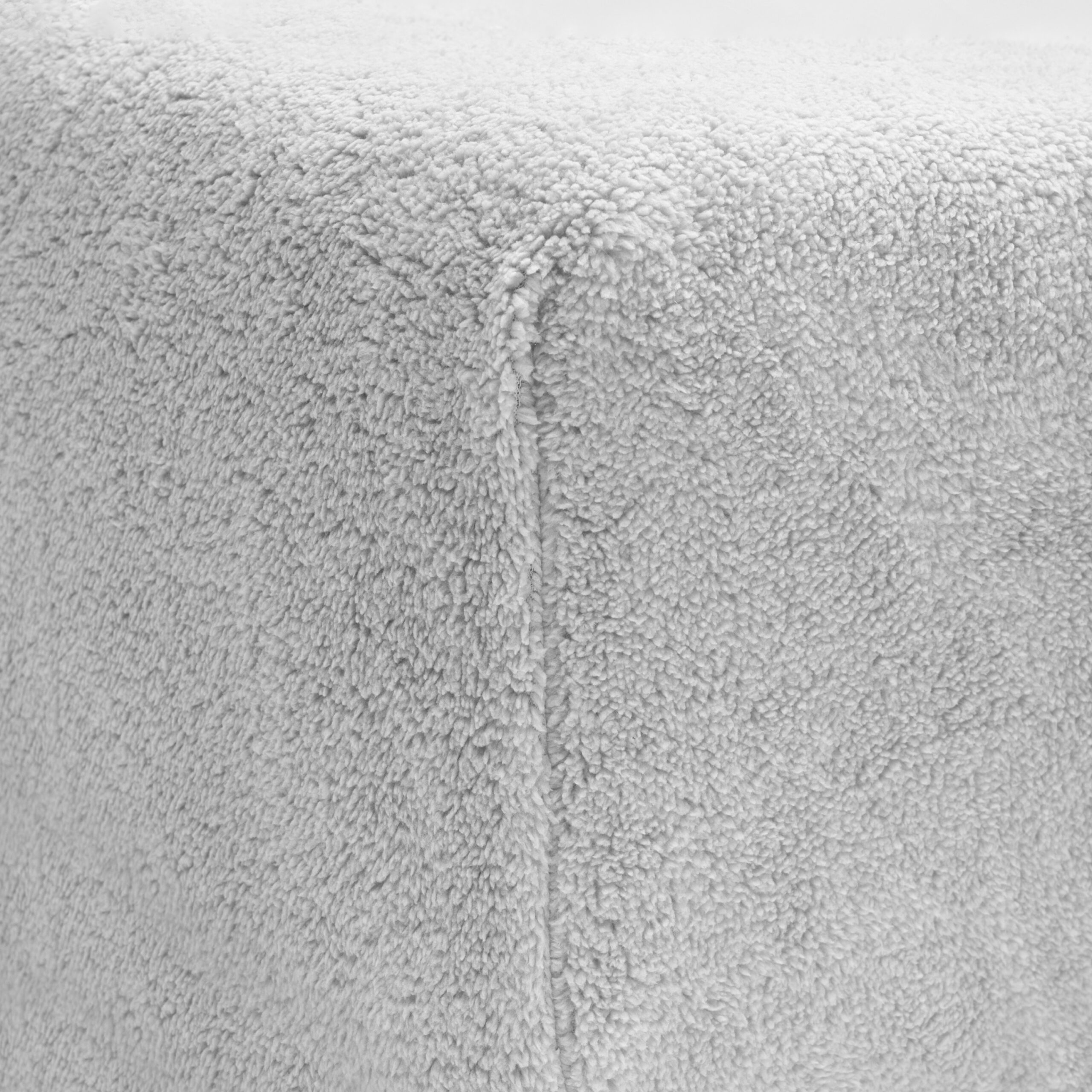 Flanel Stone Stripe Grijs 140 x 200/220