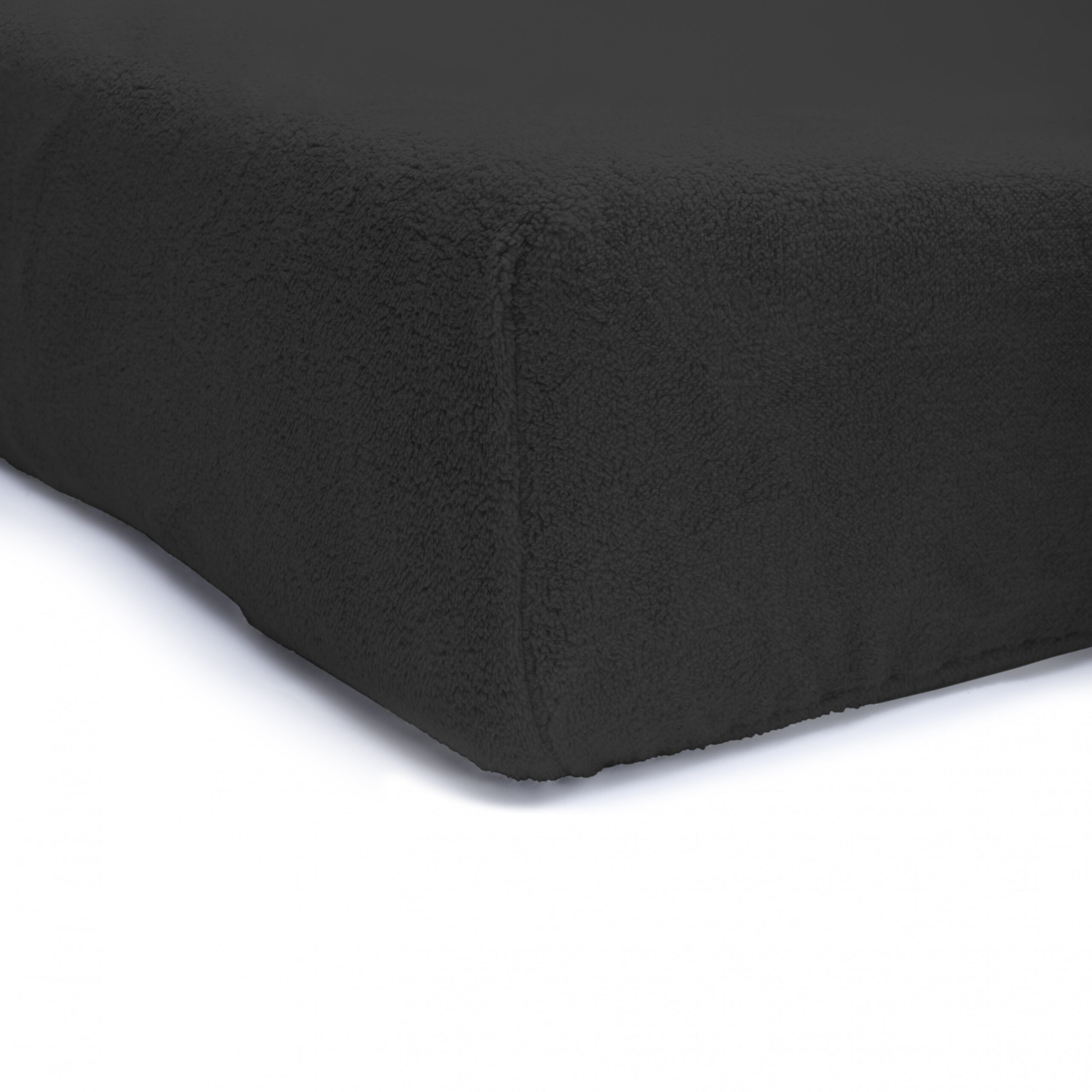 Flanel Washed Cotton Grijs 200 x 200/220