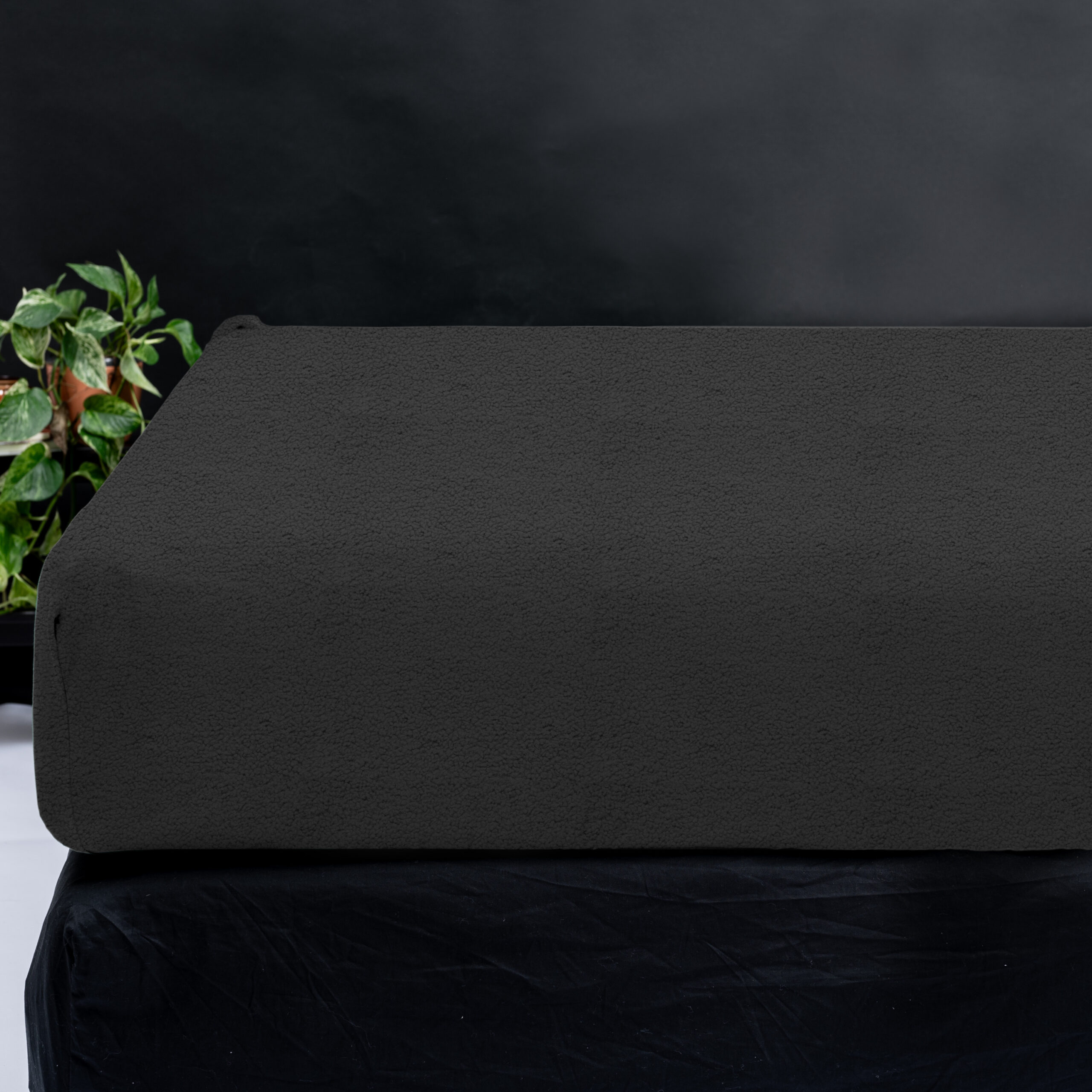 Flanel  Washed Cotton Taupe 140 x 200/220