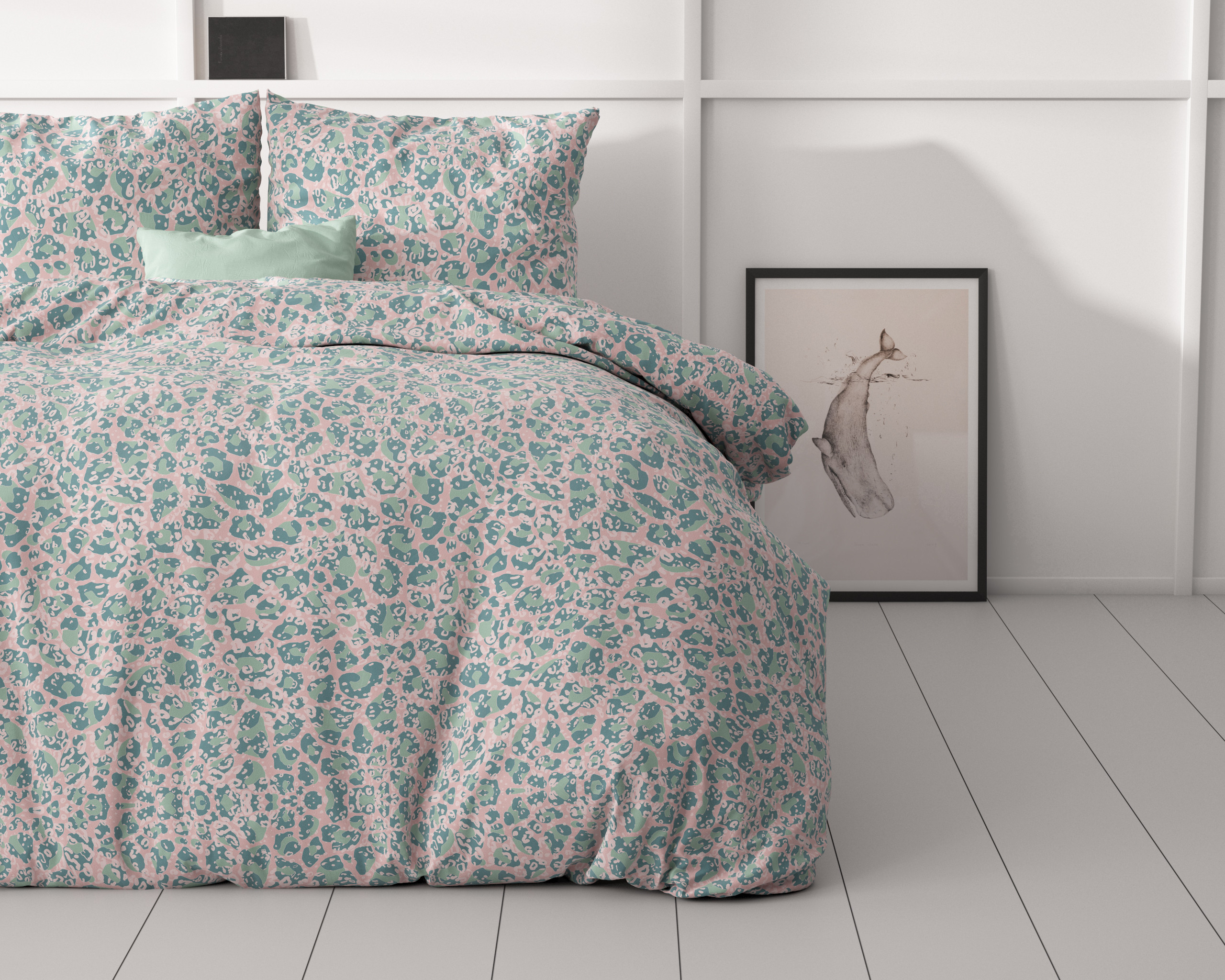 Fresh air Blauw 200 x 200/220