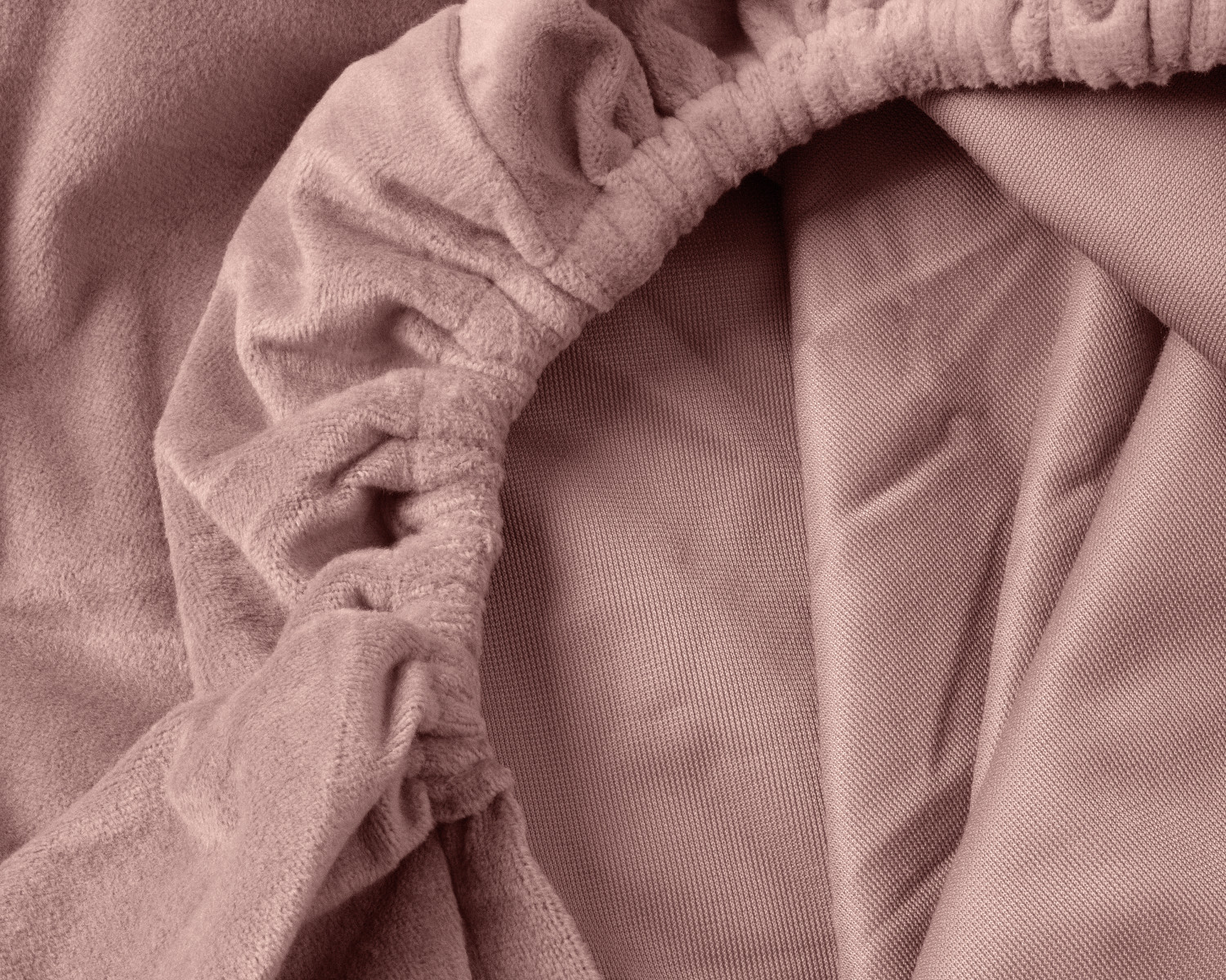 Fur Teddy Taupe 200 x 200/220