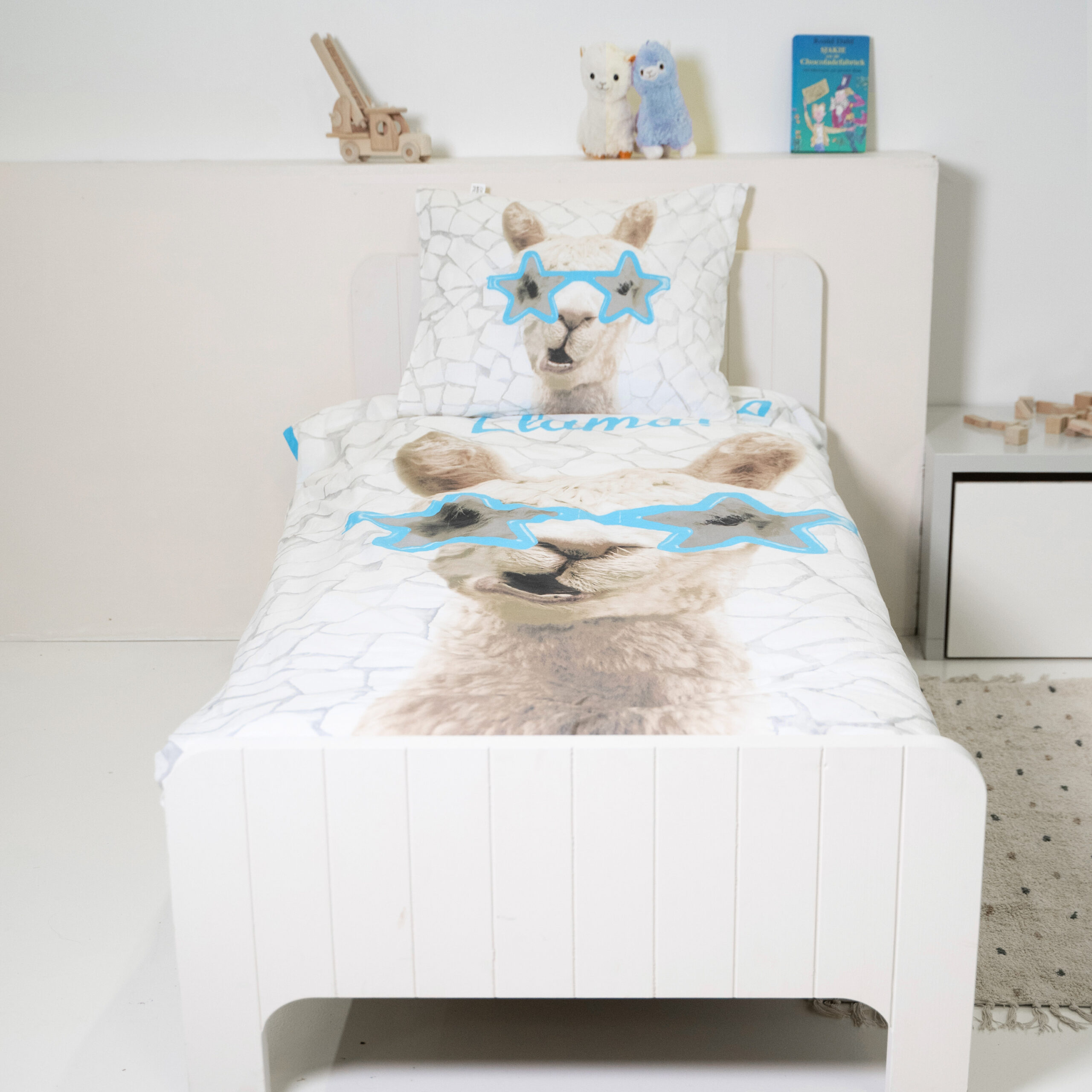 Giselle Blauw 240 x 200/220