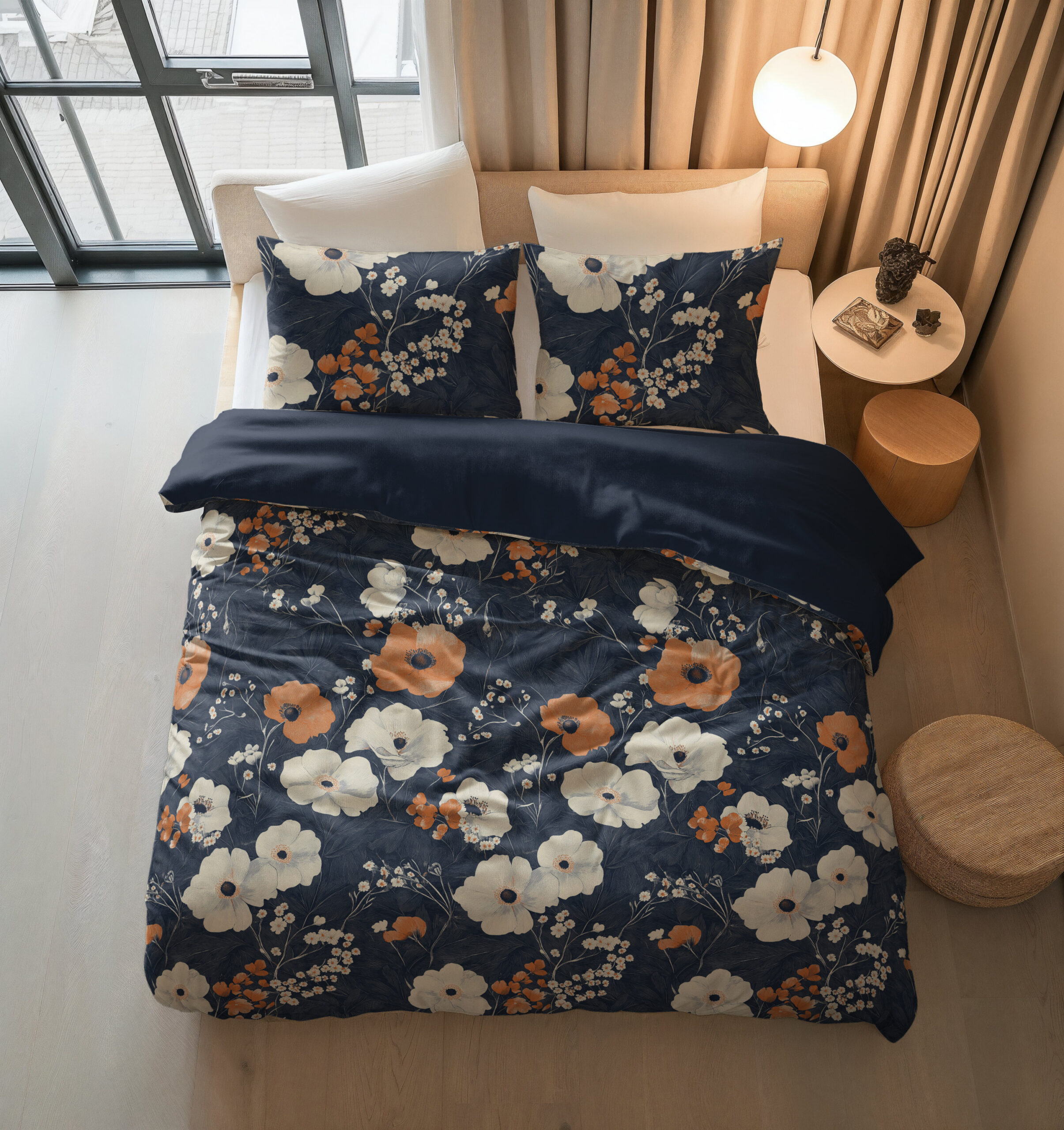 I Love Bed Groen 140 x 200/220