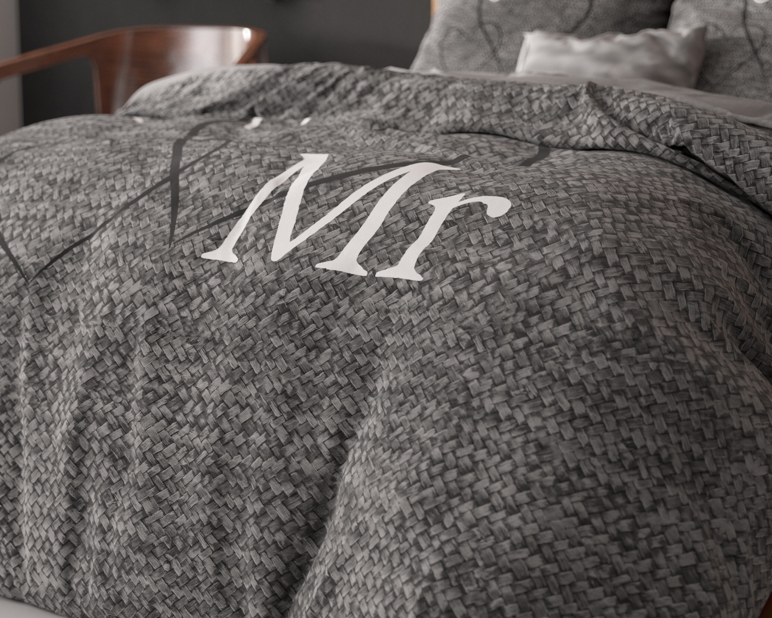 Indre Grijs 200 x 200/220