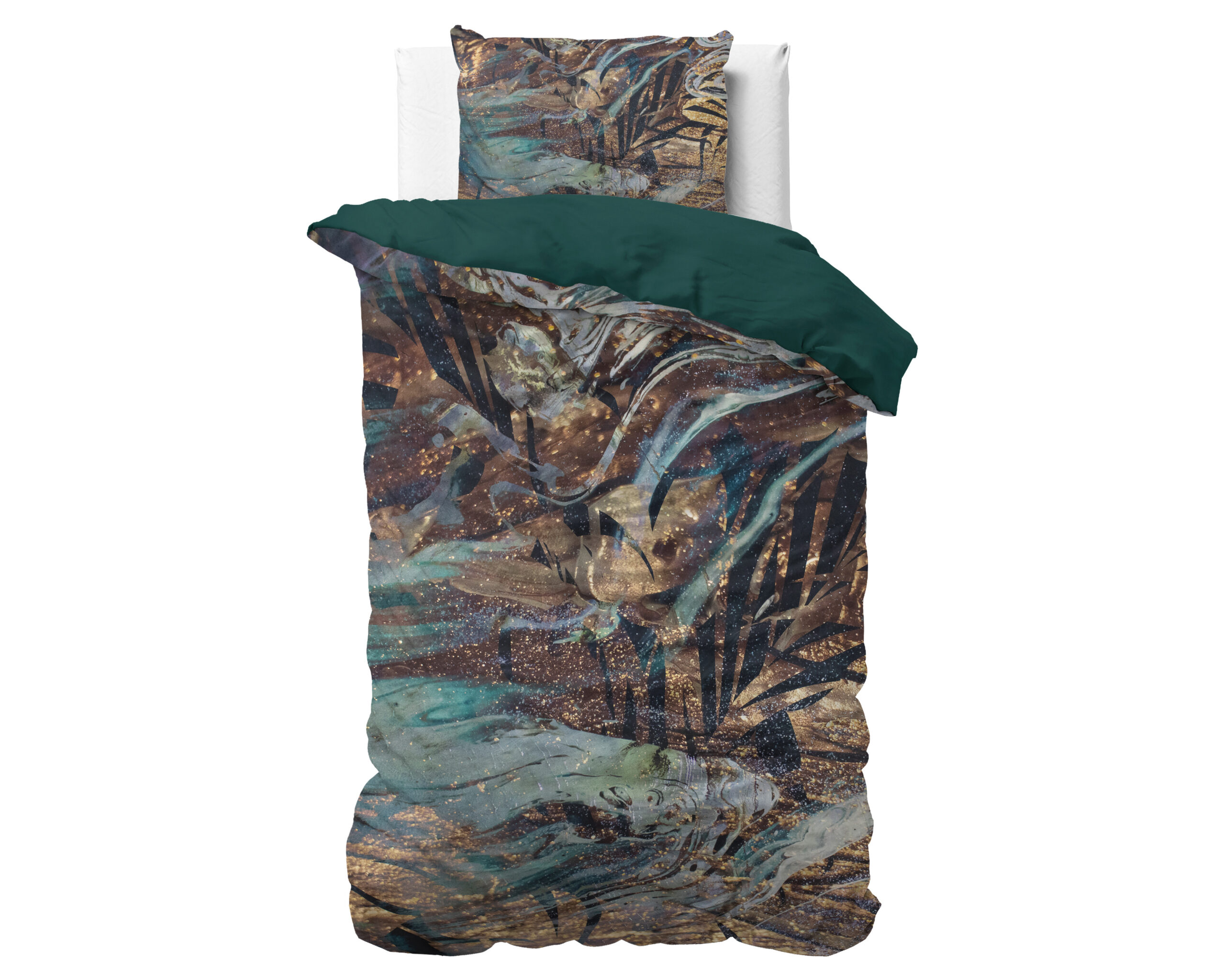 Jungle Art 2 Taupe 200 x 220