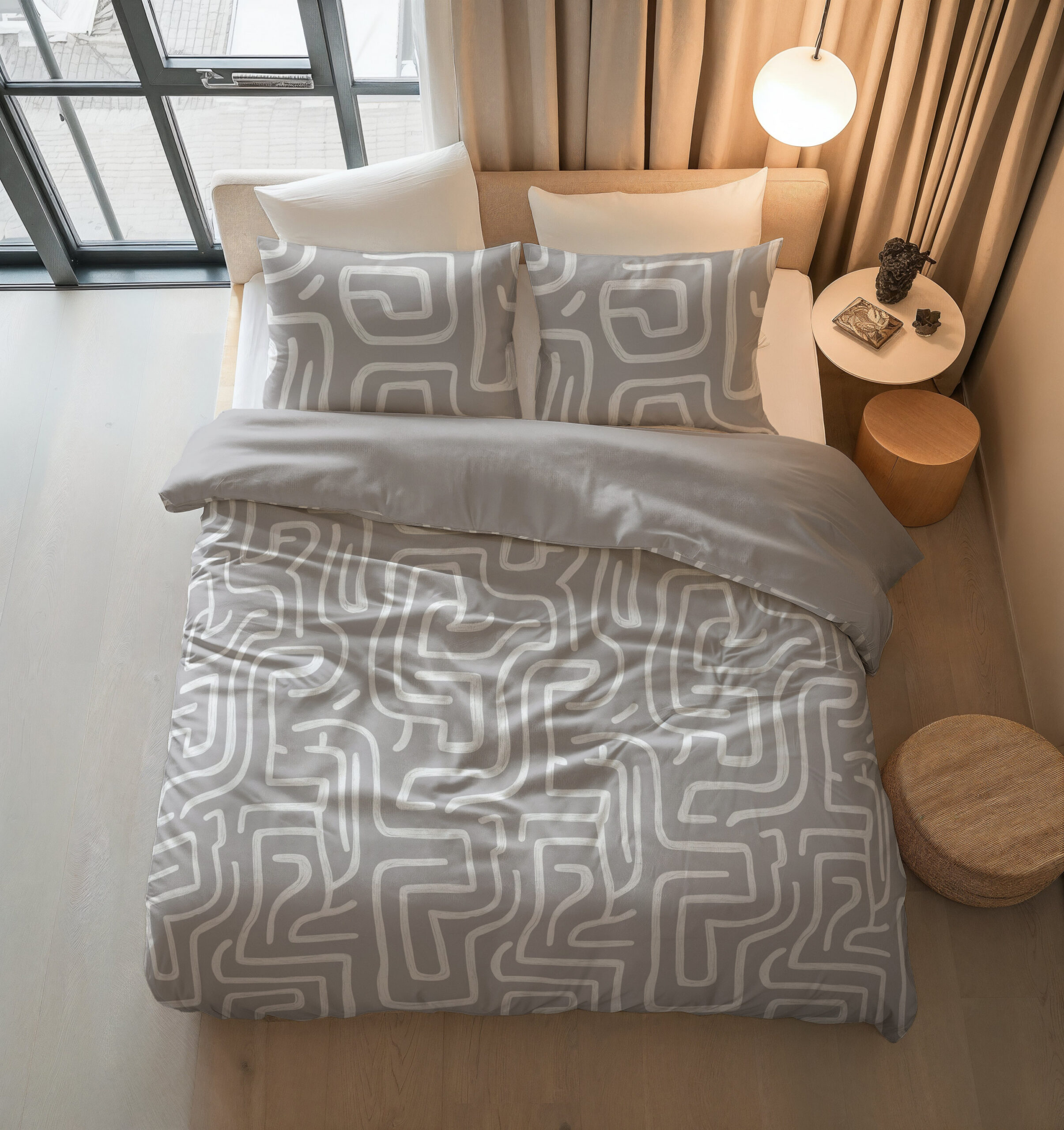 Katinka Antraciet 140 x 200/220