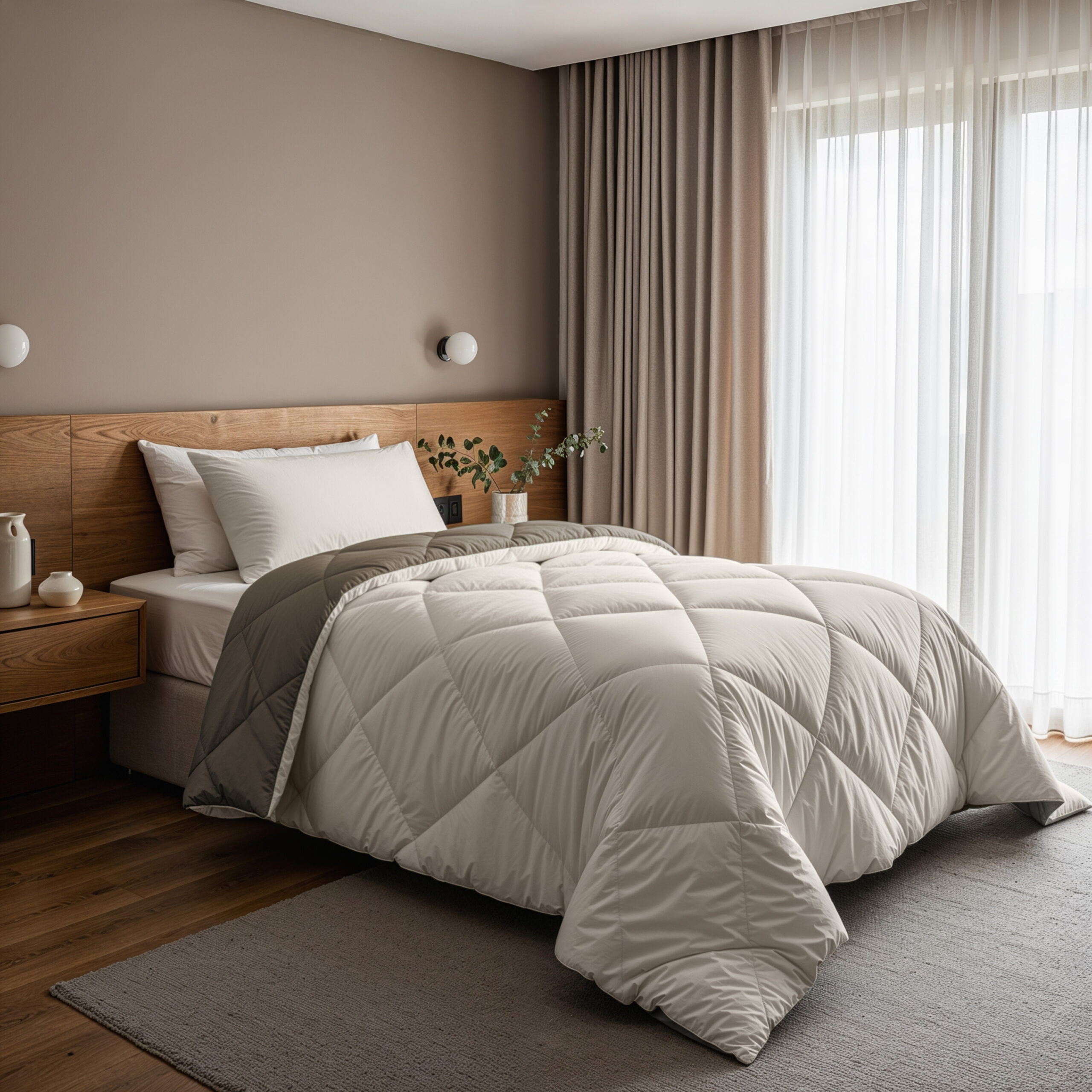 Lois Paars 200 x 200/220