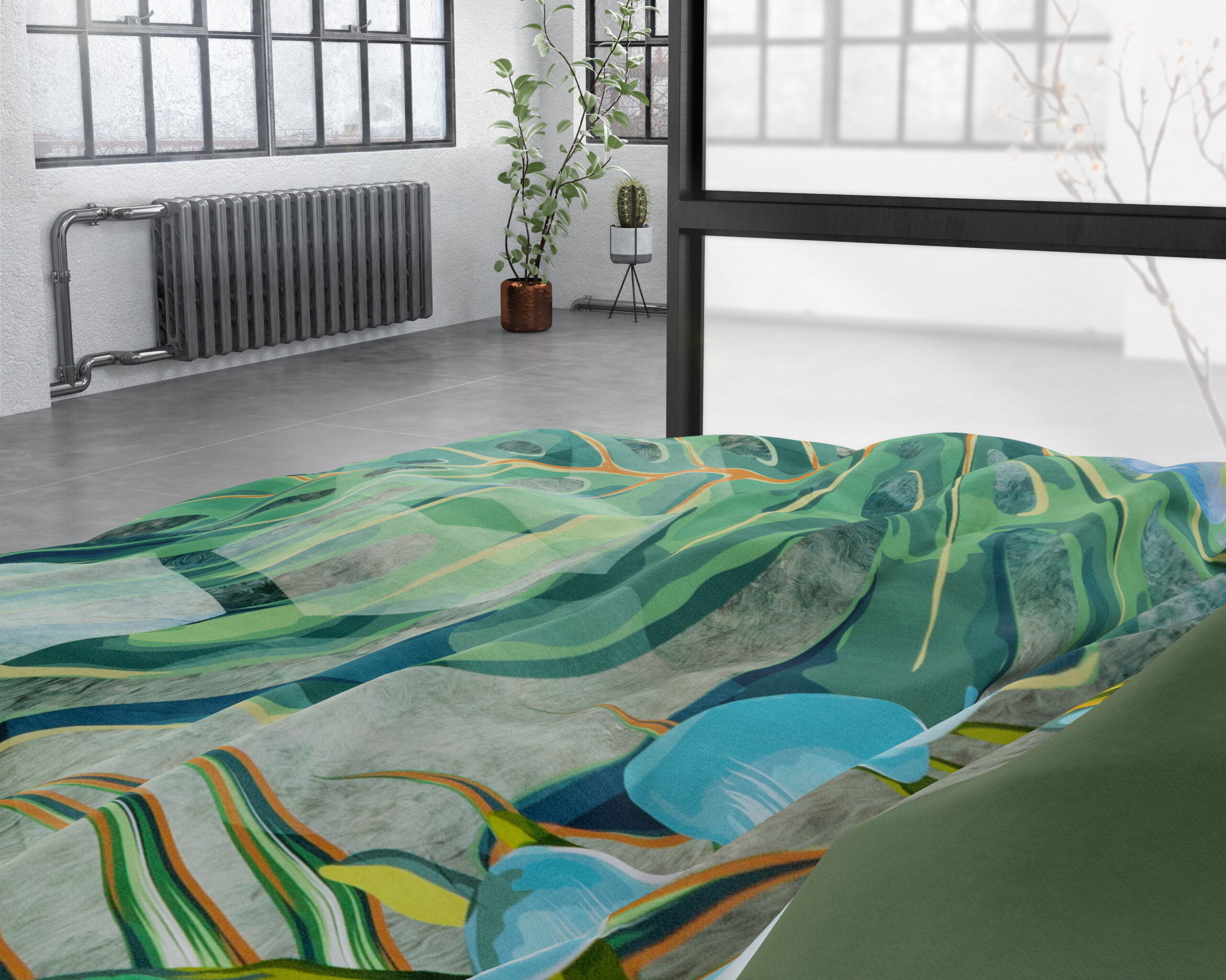 Marina Navy 240 x 220