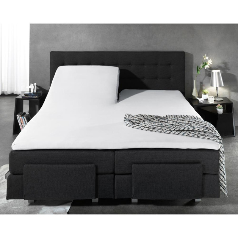 Molton Hoeslaken 180 x 200/220