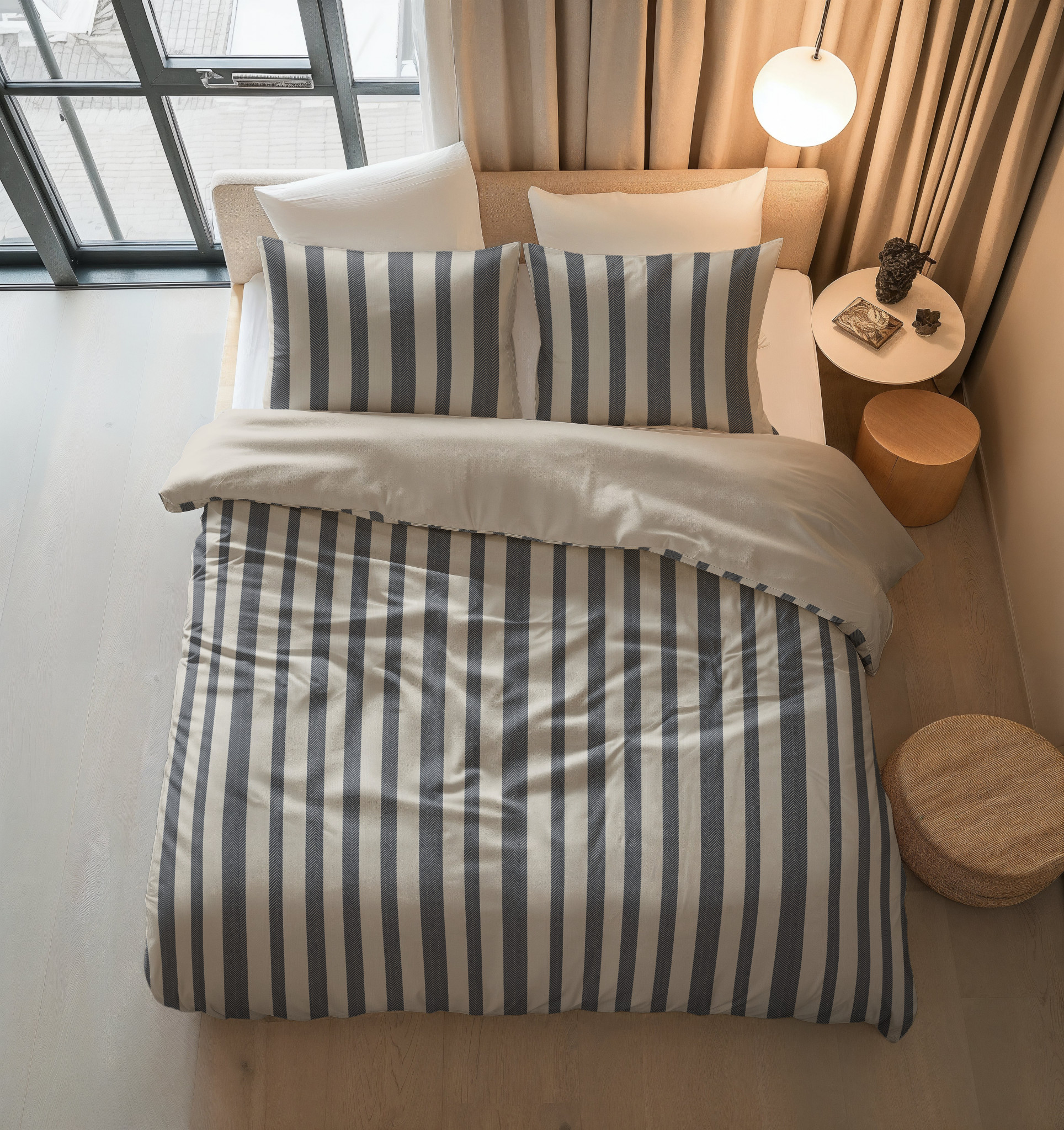 Moon And Back Antraciet 140 x 200/220