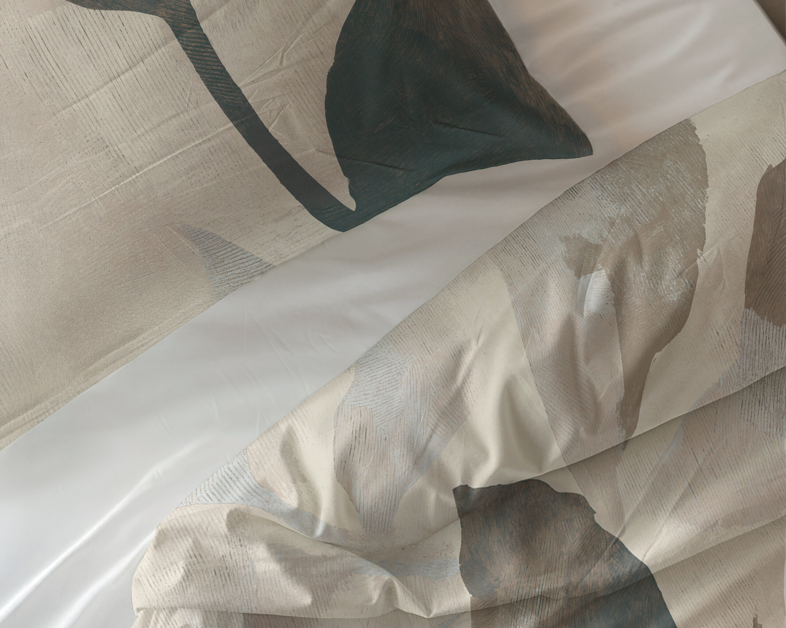 Moon and Back Antraciet 200 x 200/220