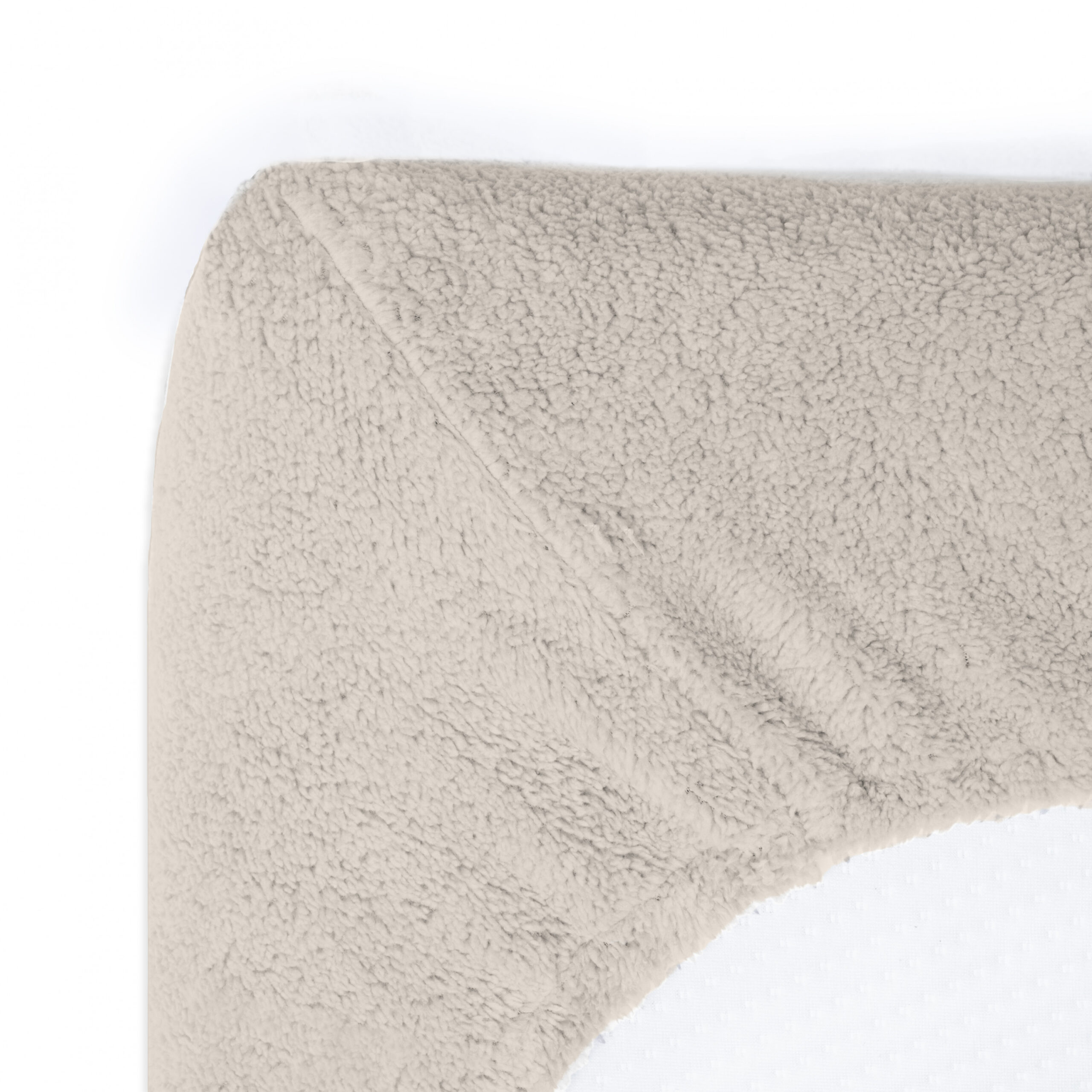 Mousseline Perkal Taupe 140 x 200/220