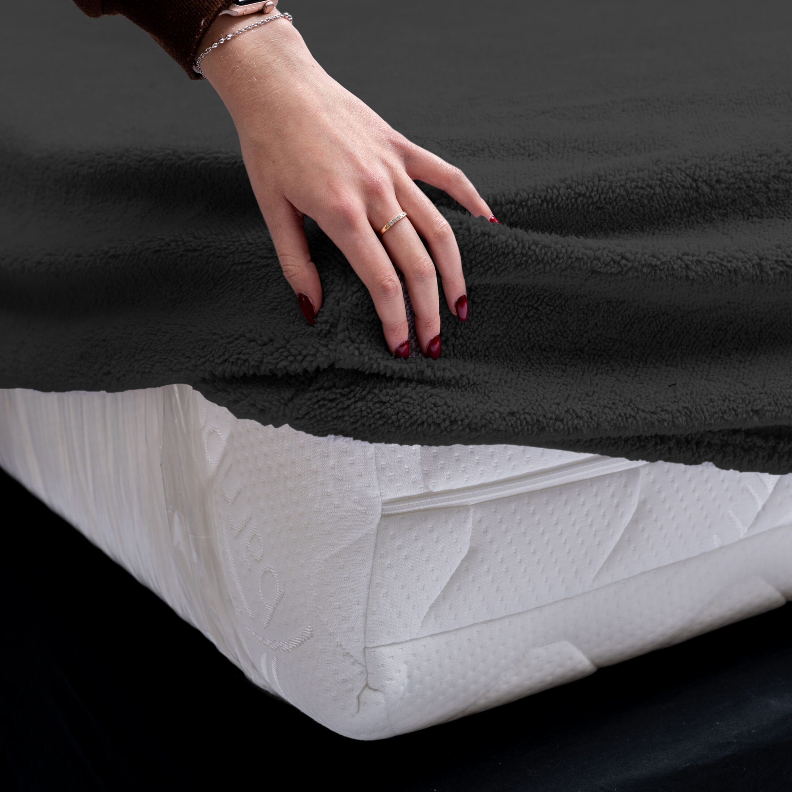 Mousseline Perkal Wit 240 x 200/220