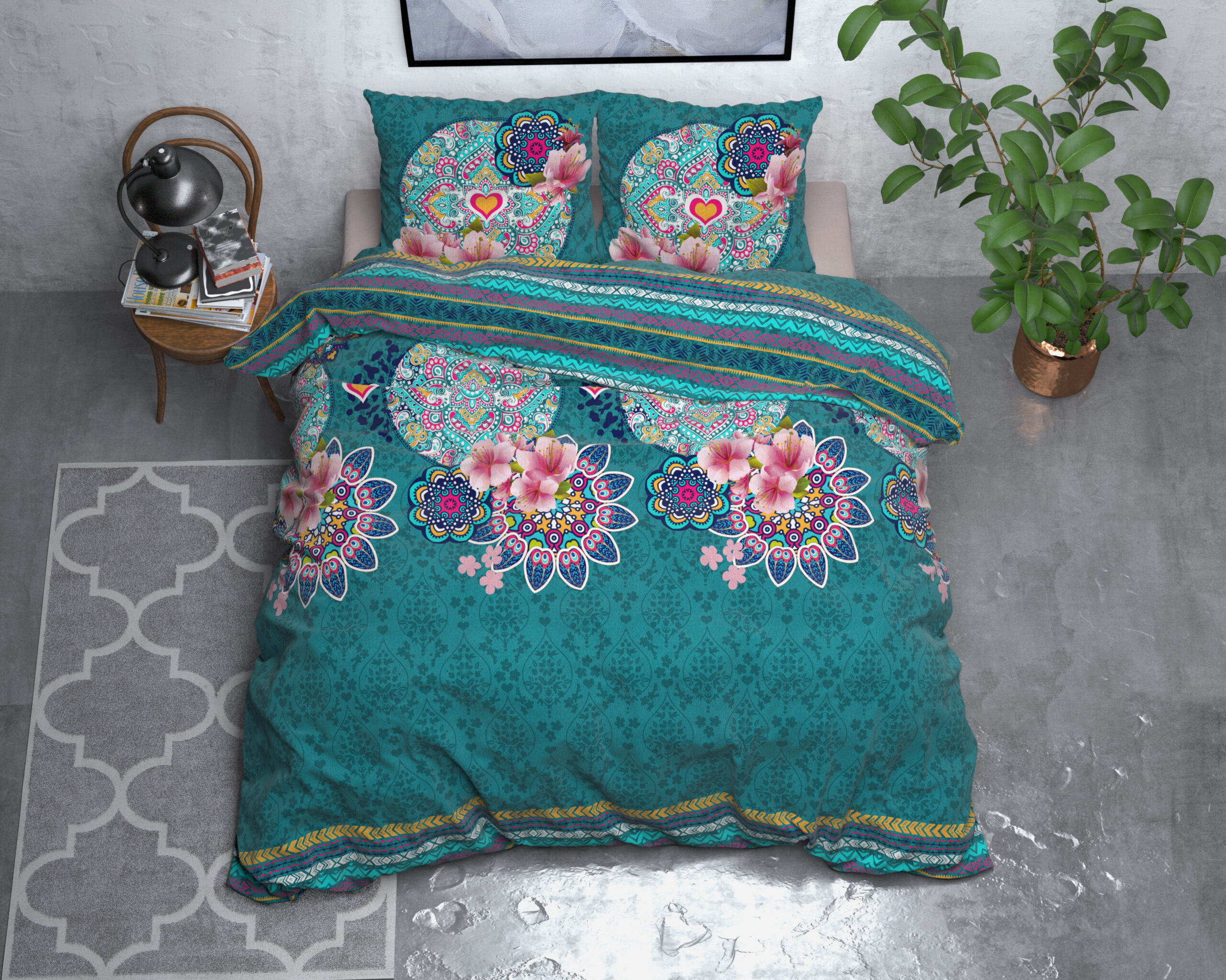 Nairobi Green 200 x 220