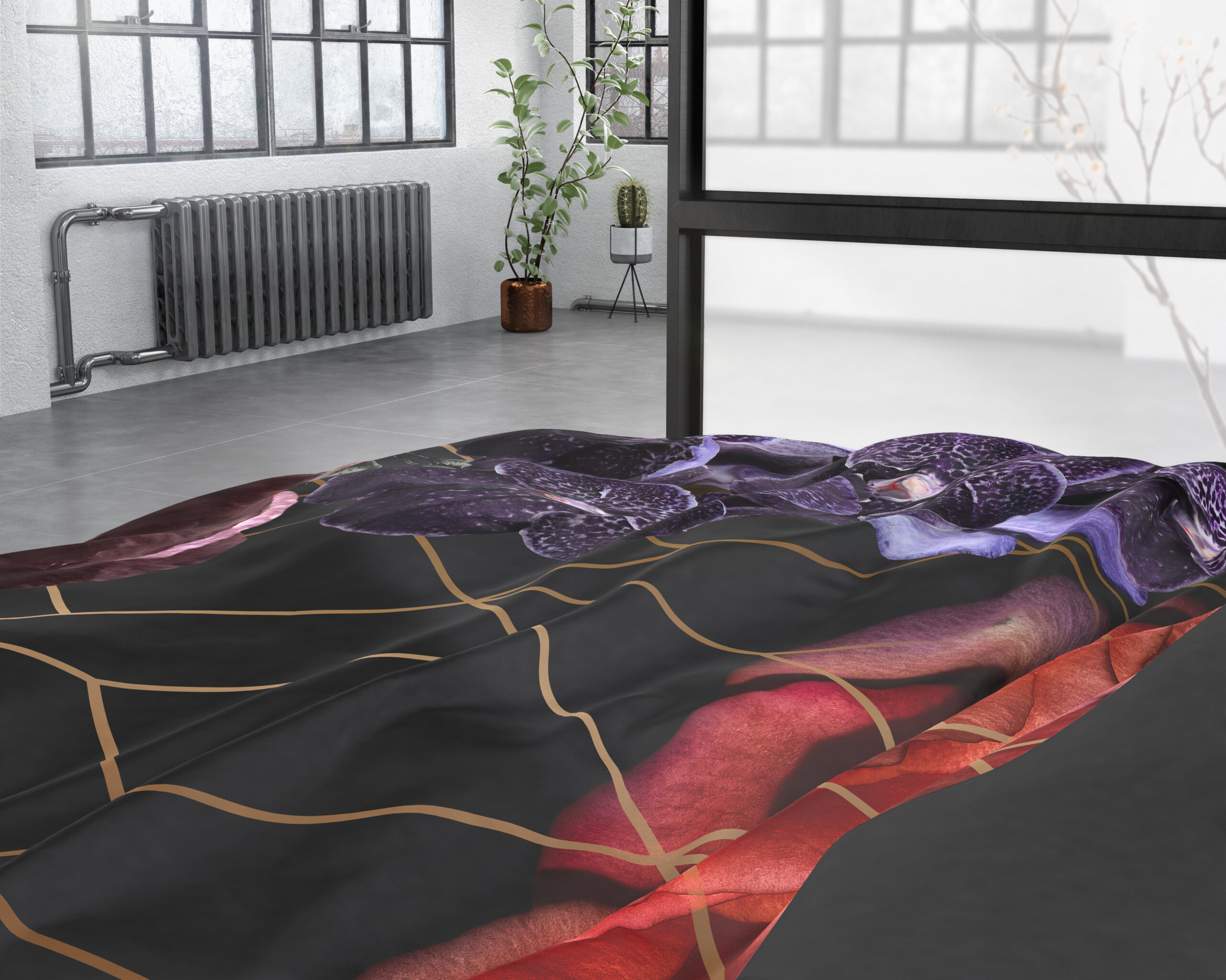 Nature Leaves Green 240 x 220