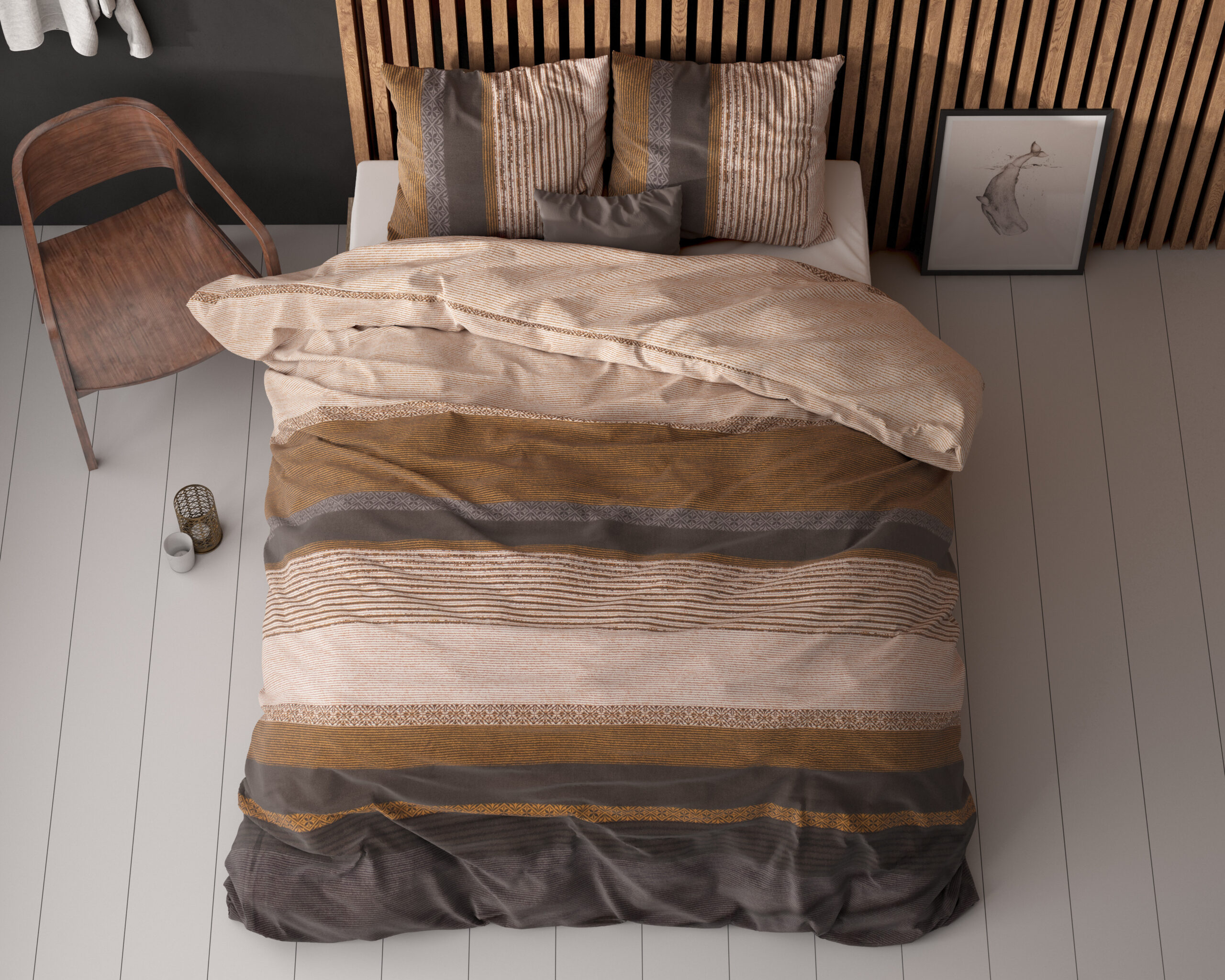 Ophelia Wit 140 x 200/220