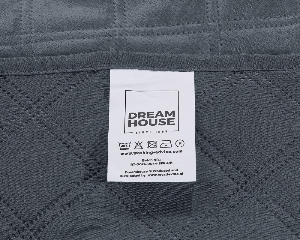 Percale Cotton Touch 4-Seizoenen Dekbed White - 200X220