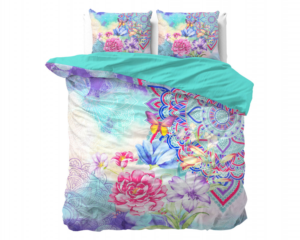 Percale Cotton Touch Enkel Dekbed Wit - 140X220