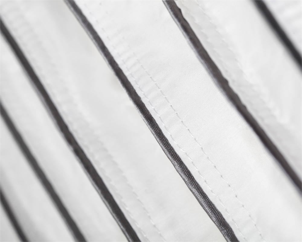 Percale Cotton Touch Enkel Dekbed Wit - 200X200