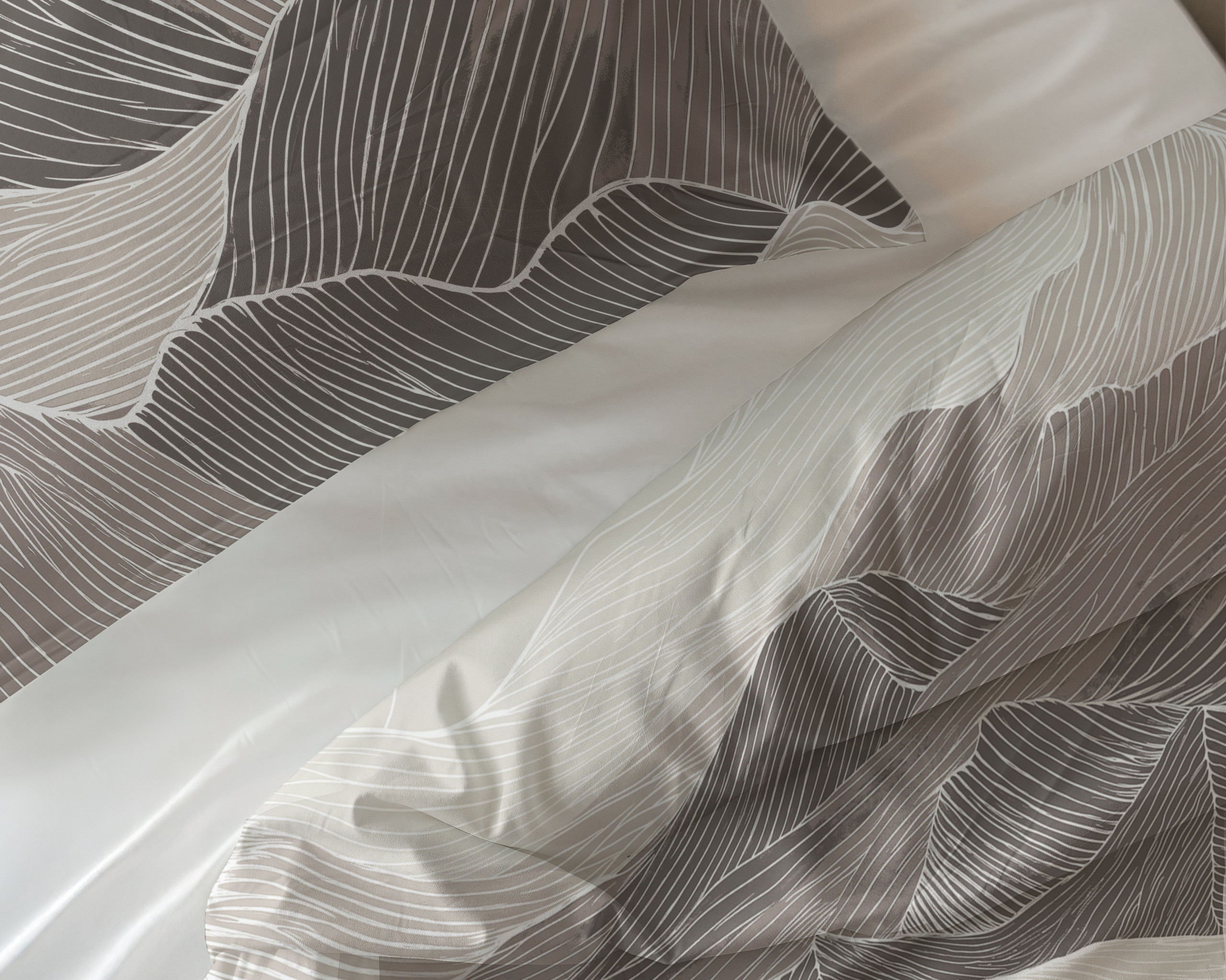 Pure Love Grijs 200 x 200/220