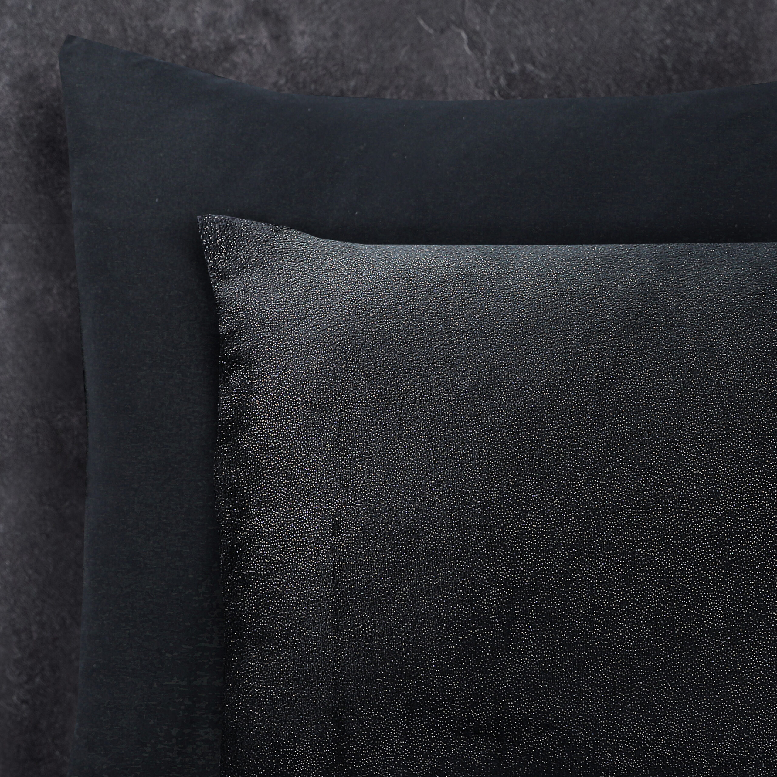 Rib Teddy Antraciet 240x200/220