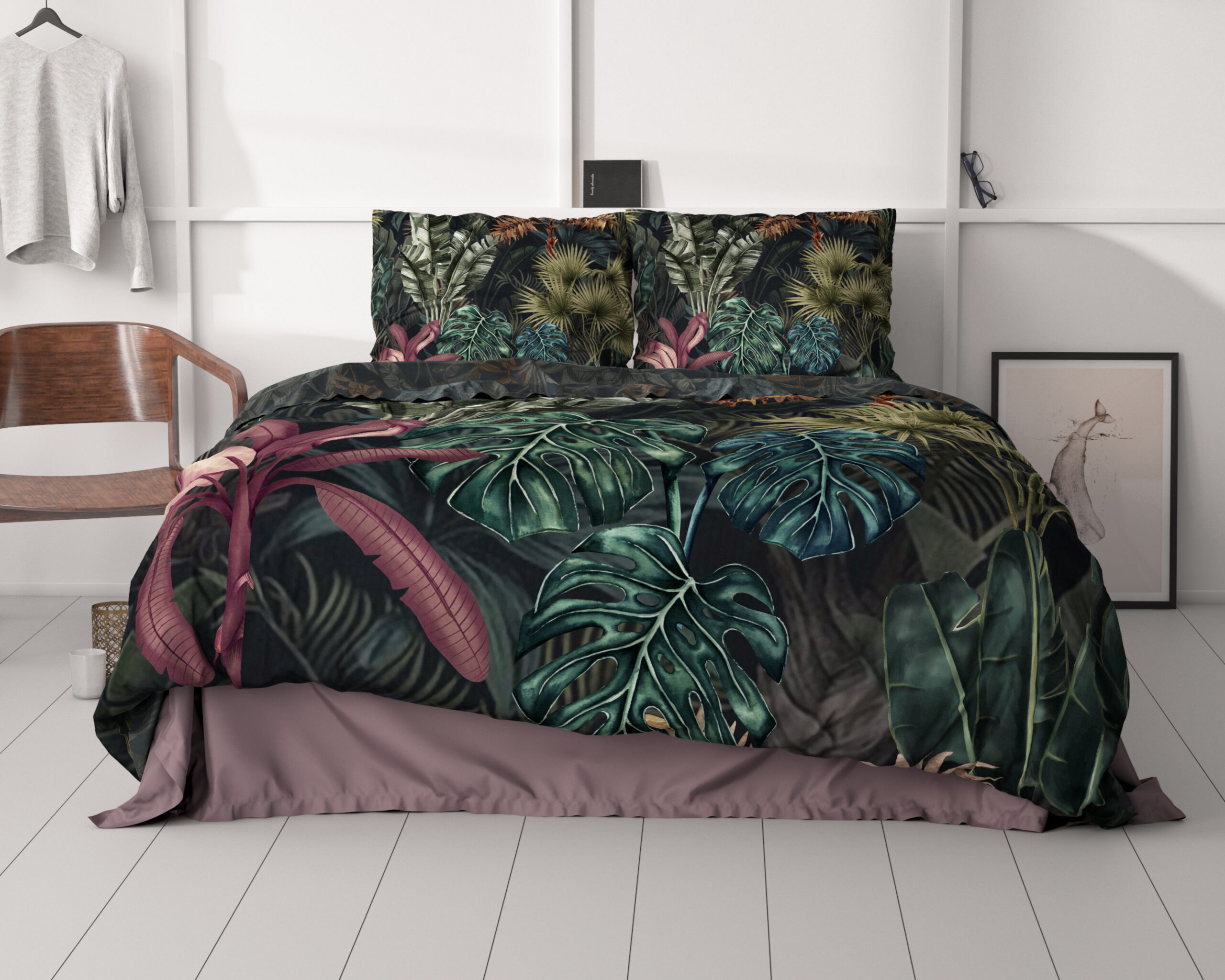 Rib Teddy Grijs 200 x 200/220