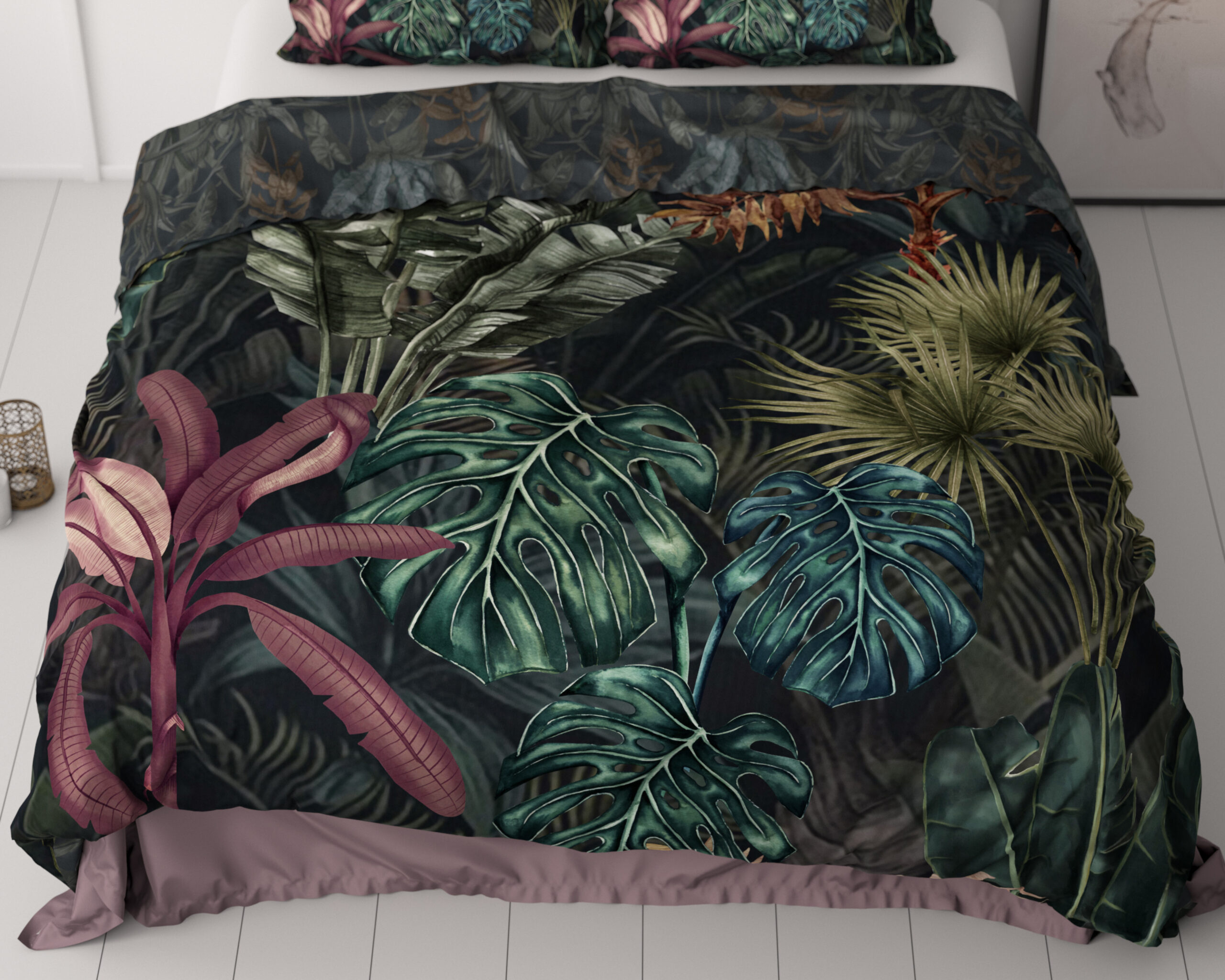 Rib Teddy Grijs 240 x 200/220