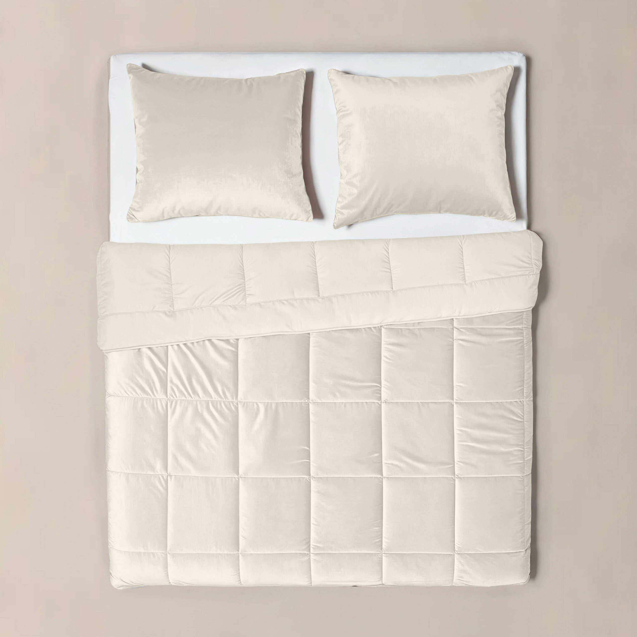 Ruffles Creme 240 x 200/220