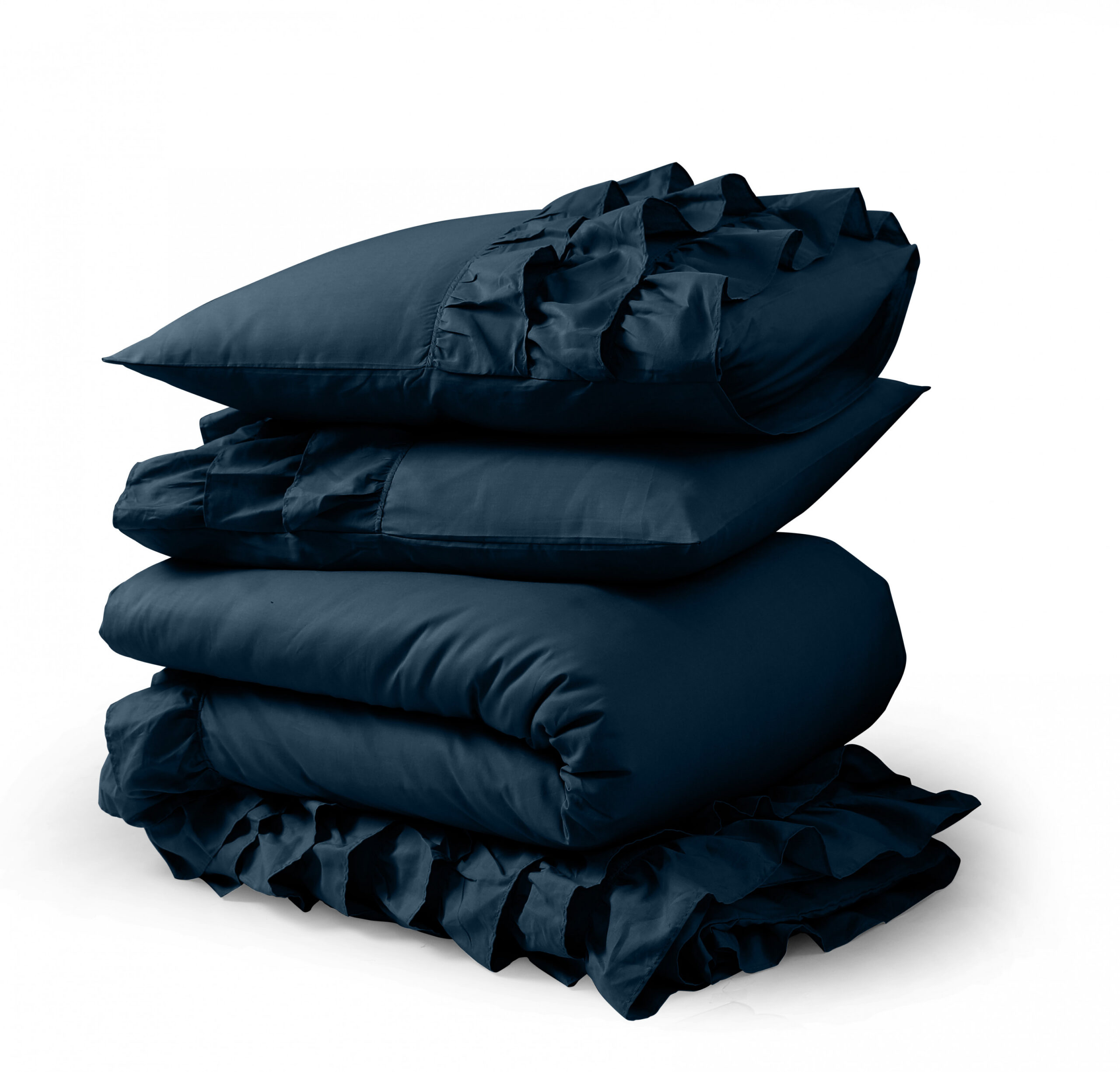 Satijnen 2 in 1 Kussenslopen Creme