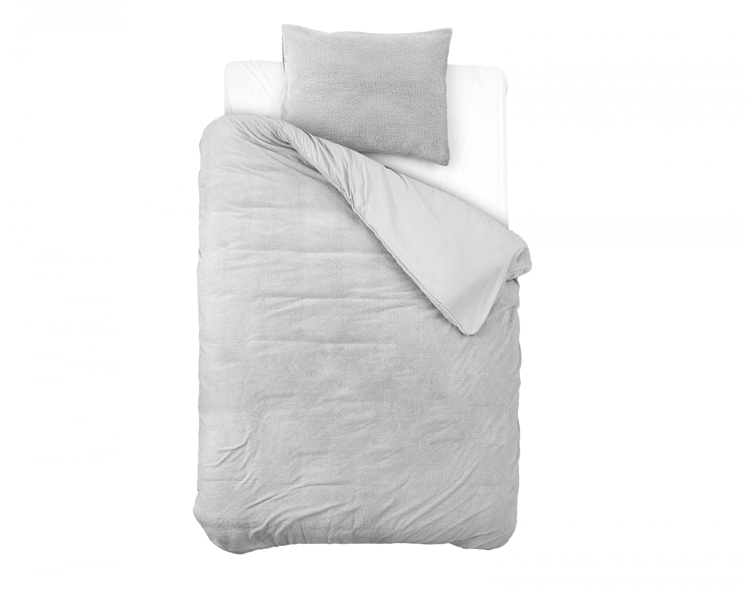 Satijnen Hoeslaken Bruin 160 x 220