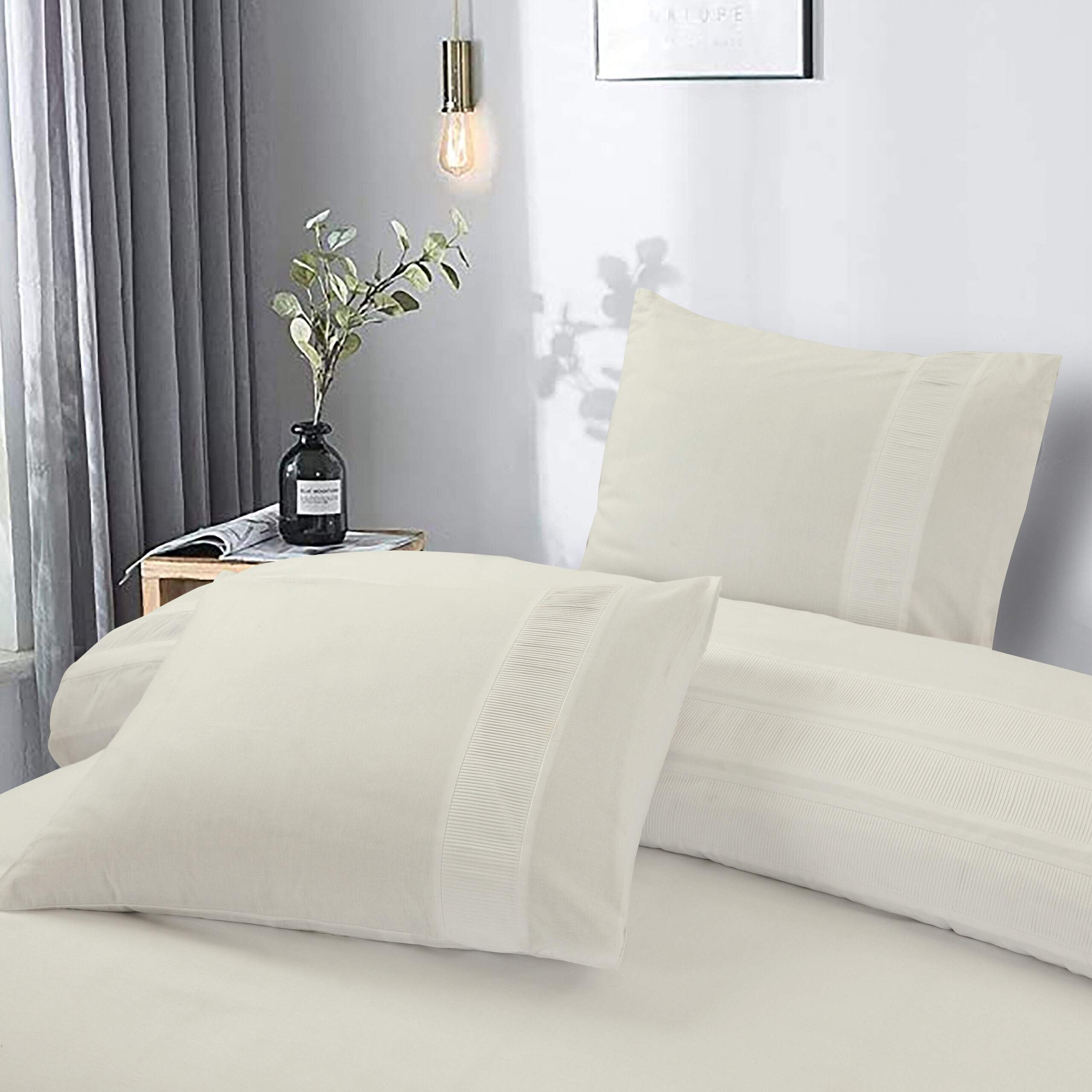 Satijnen Hoeslaken Donker Groen 200 x 220