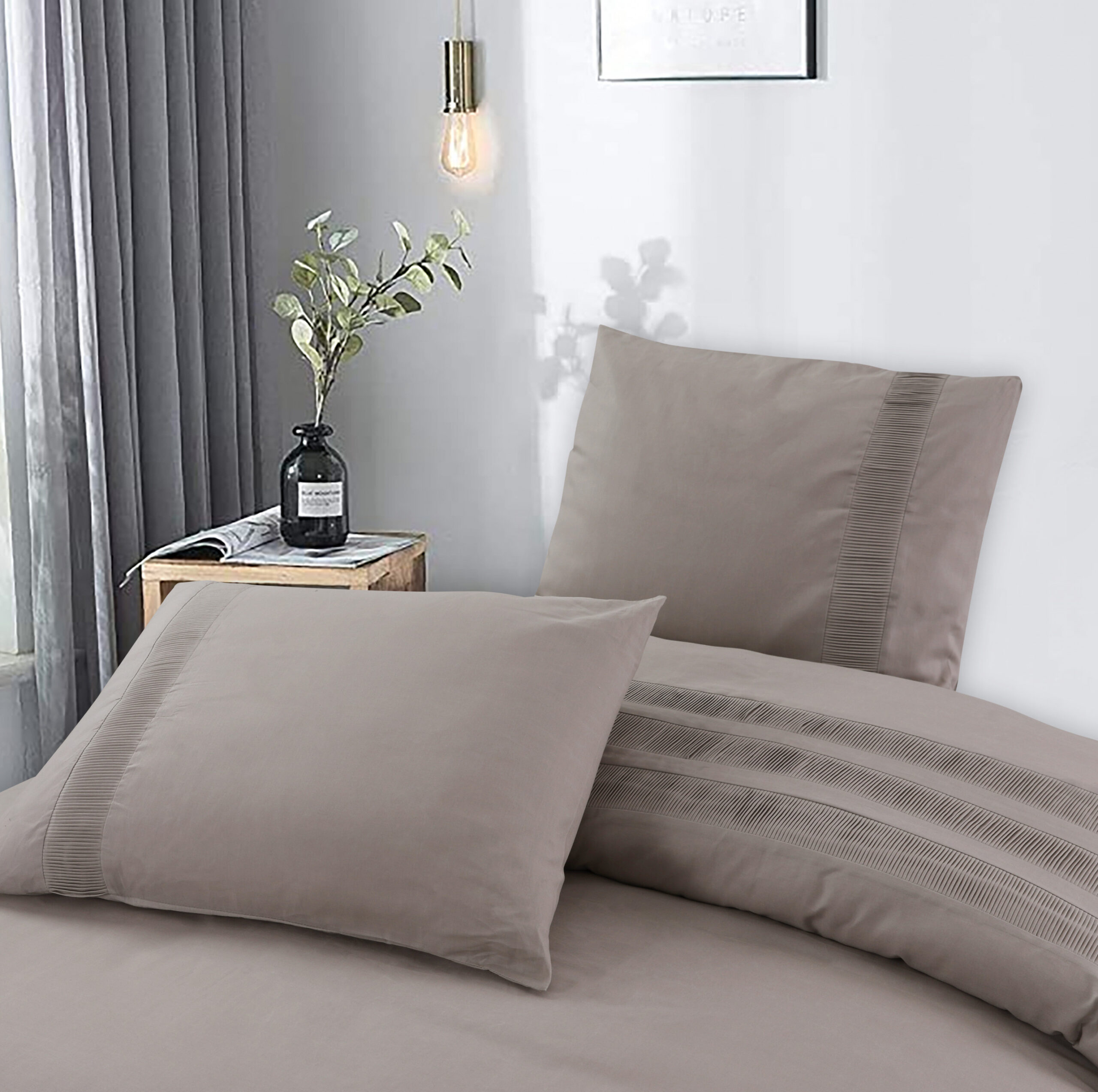 Satijnen Hoeslaken Roze 70 x 200