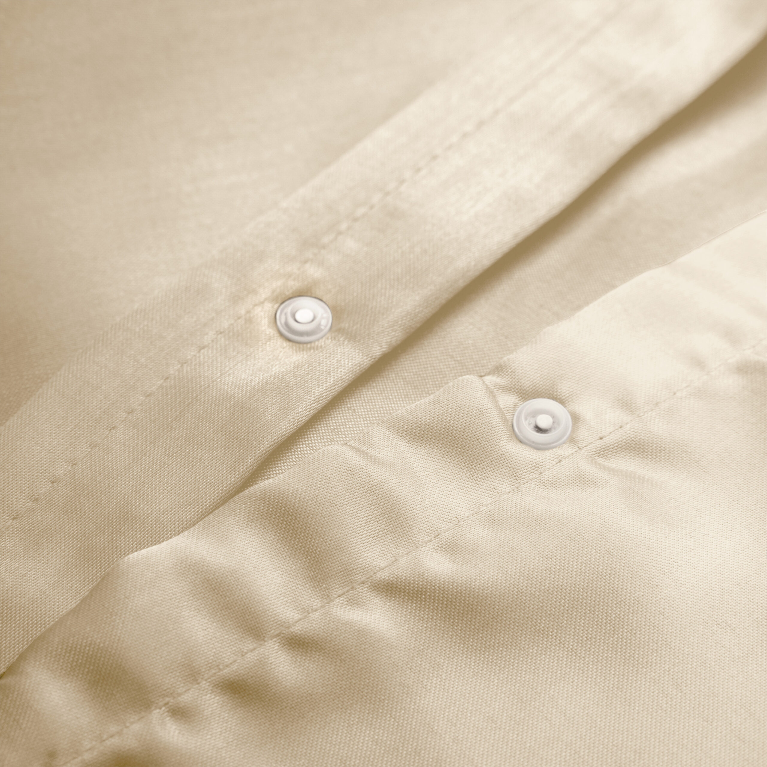 Satijnen Hoeslaken Taupe 80 x 200