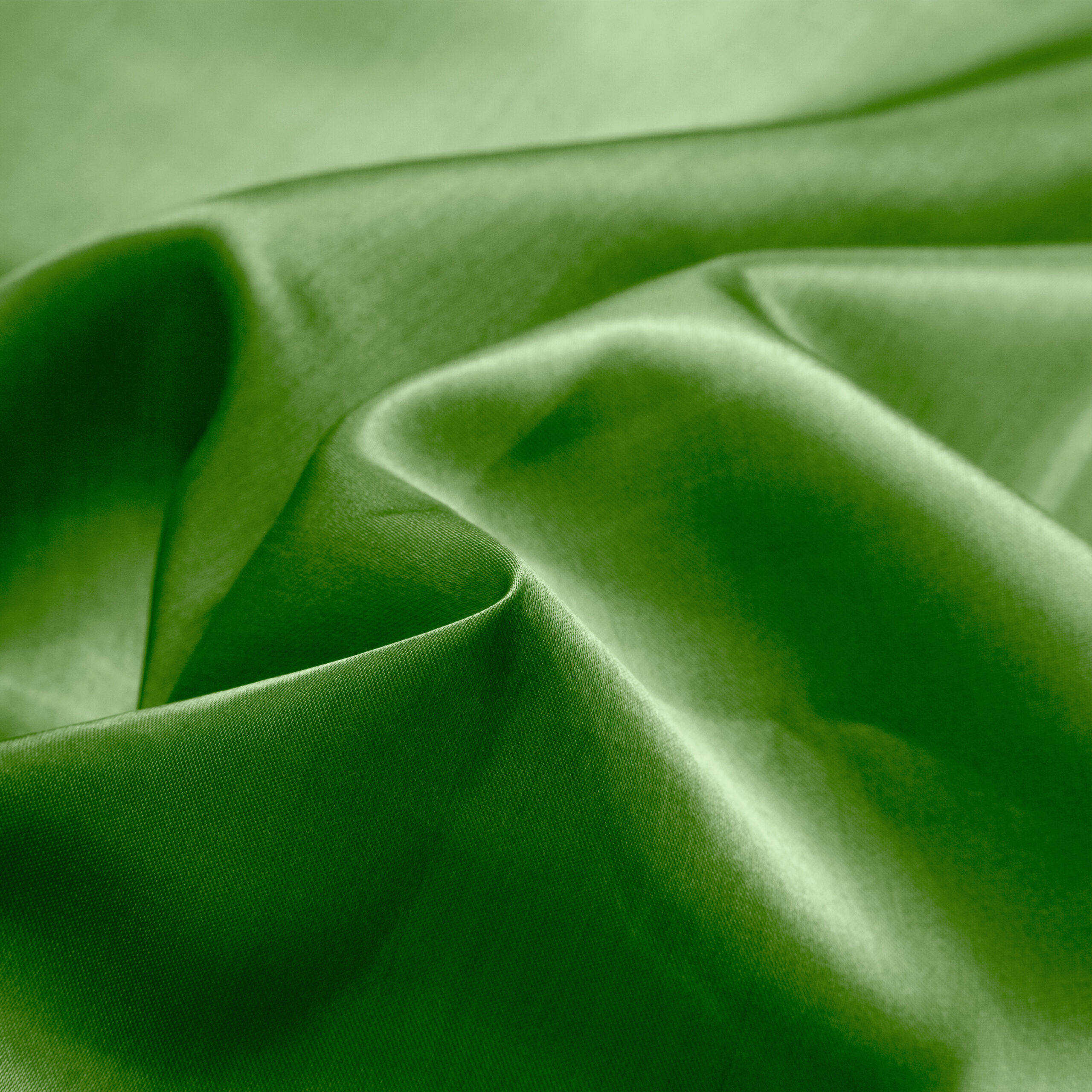 Satijnen Hoeslaken Wit 90 x 200