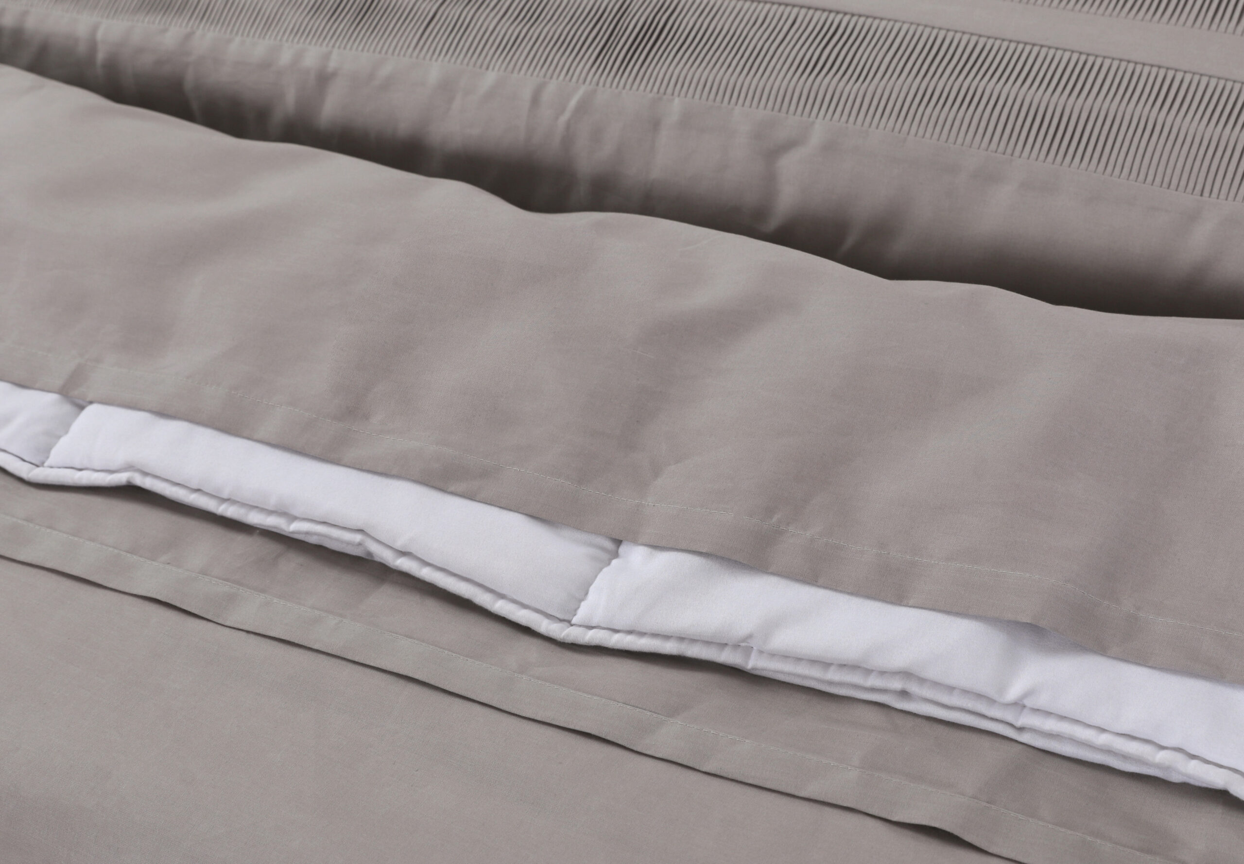 Satijnen Hoeslaken Zand 90 x 200