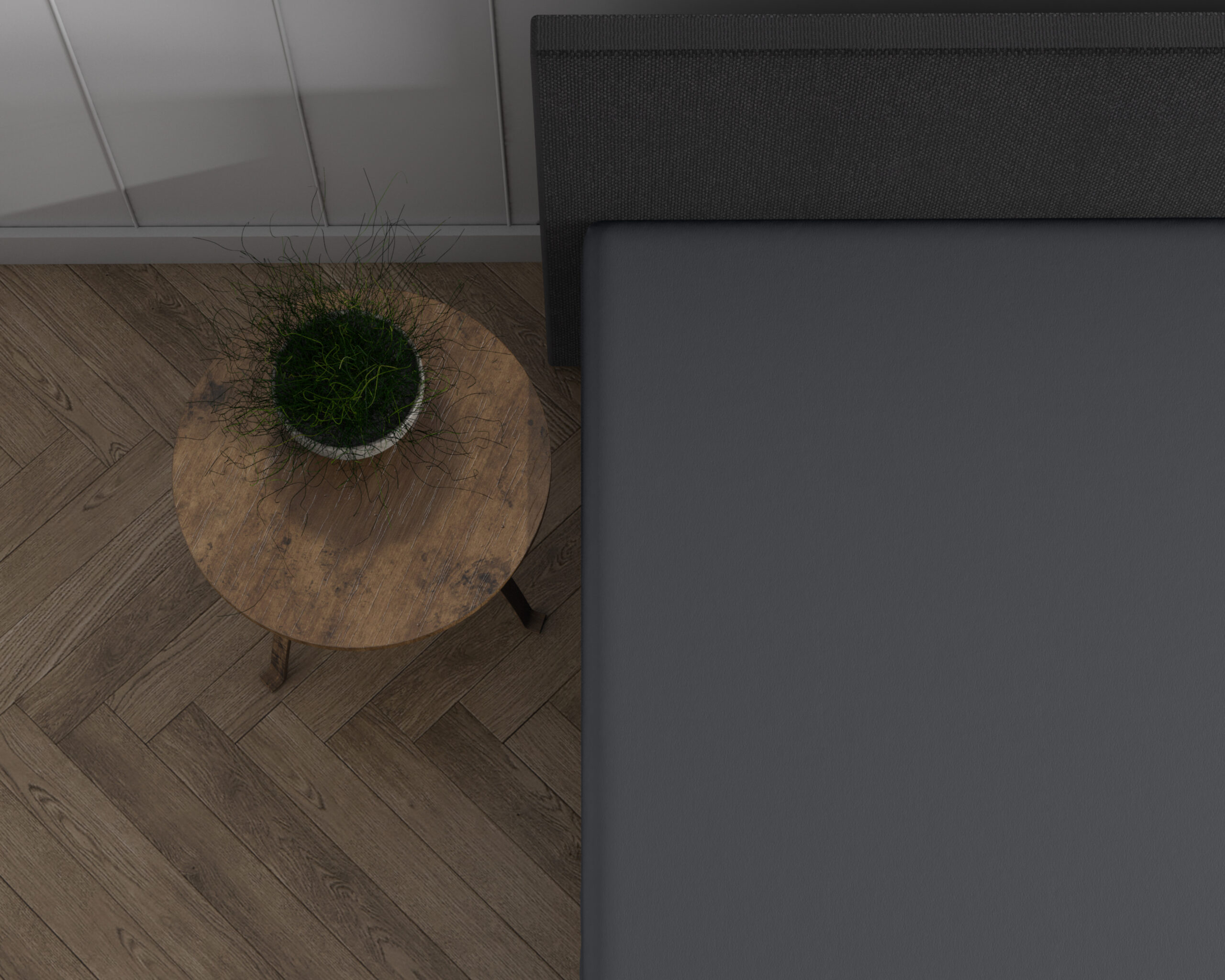 Scratchy Antraciet 240 x 220