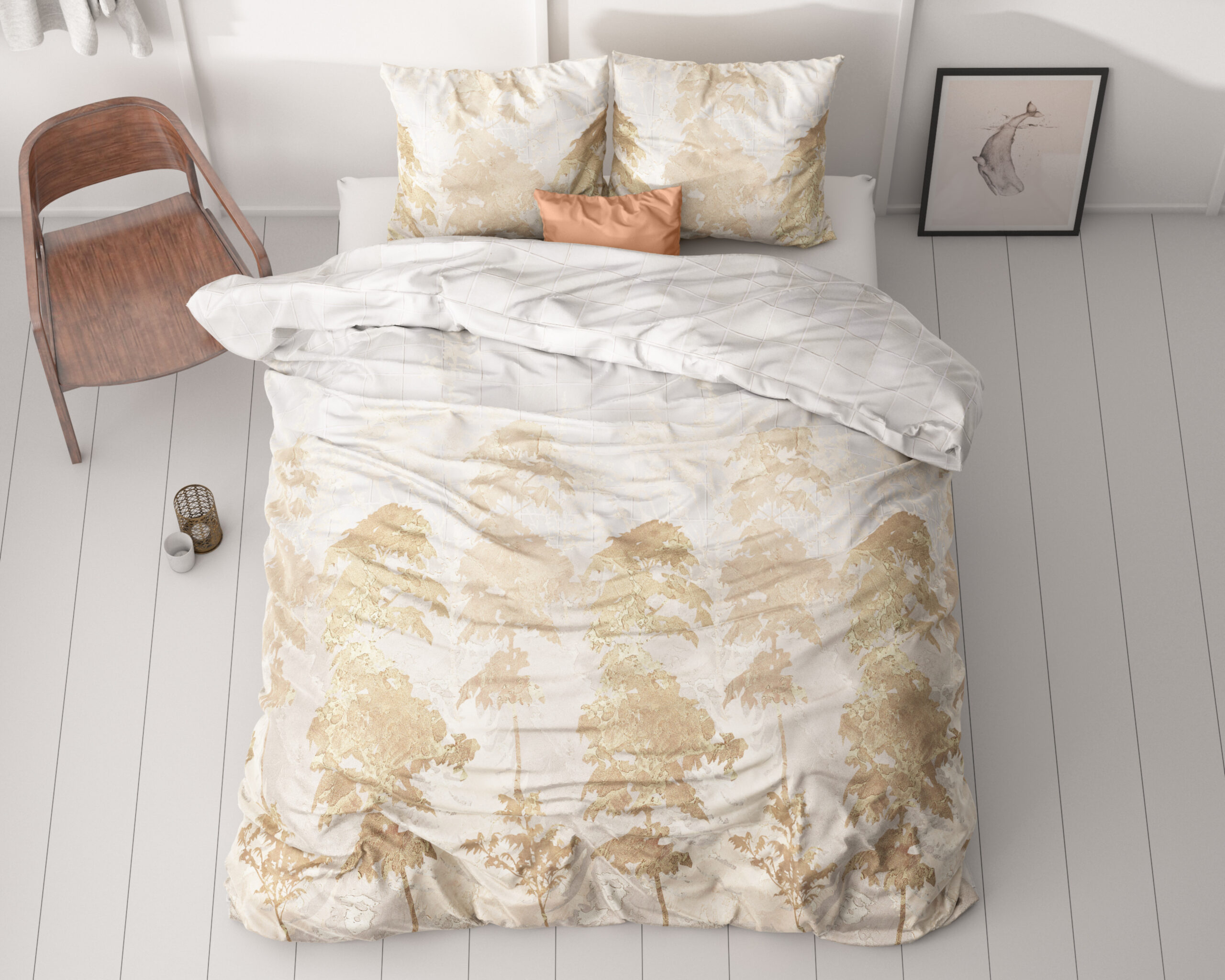 Sierra Roze 240 x 200/220