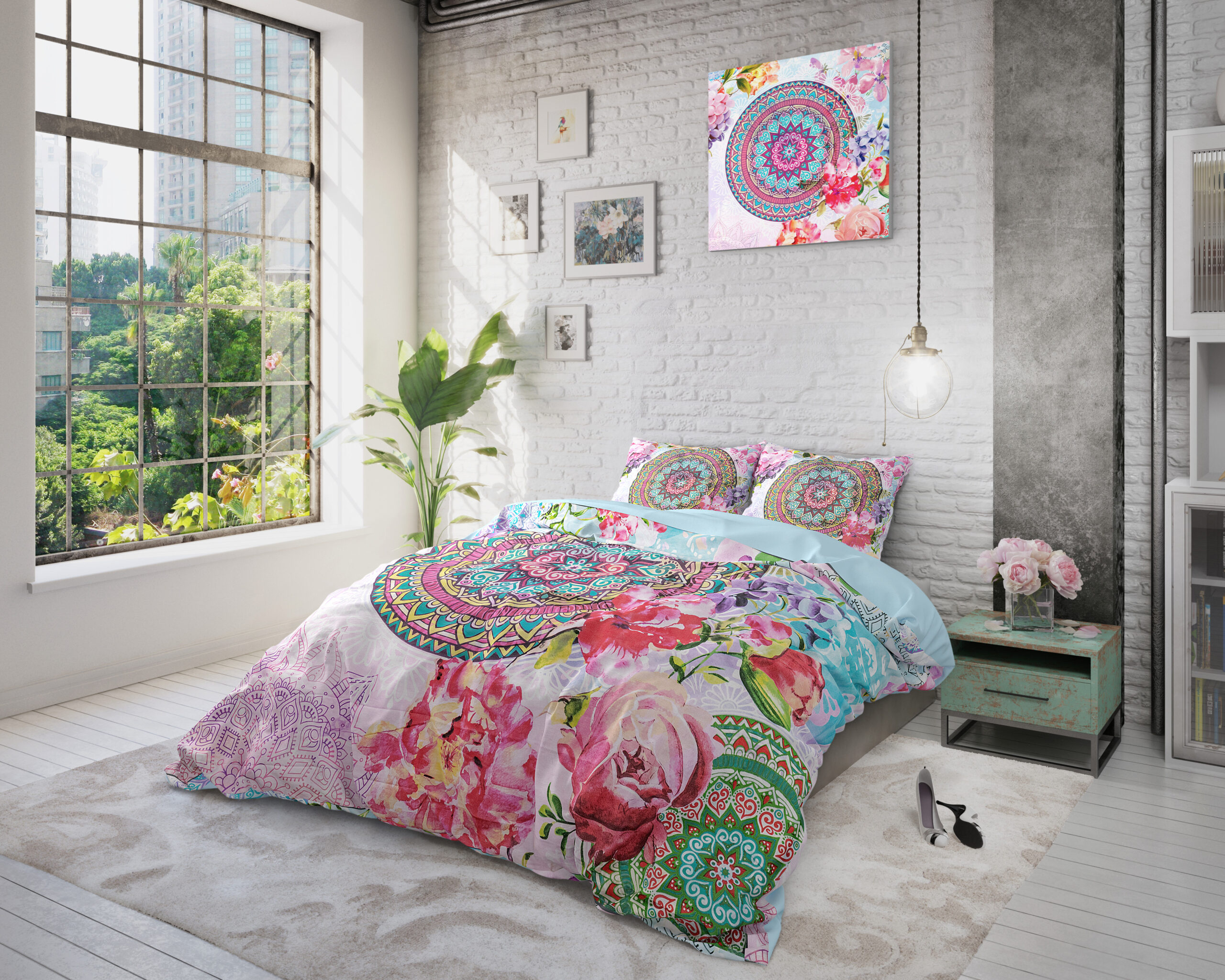 Signature Velvet Katoen Aria Bruin 140 x 220