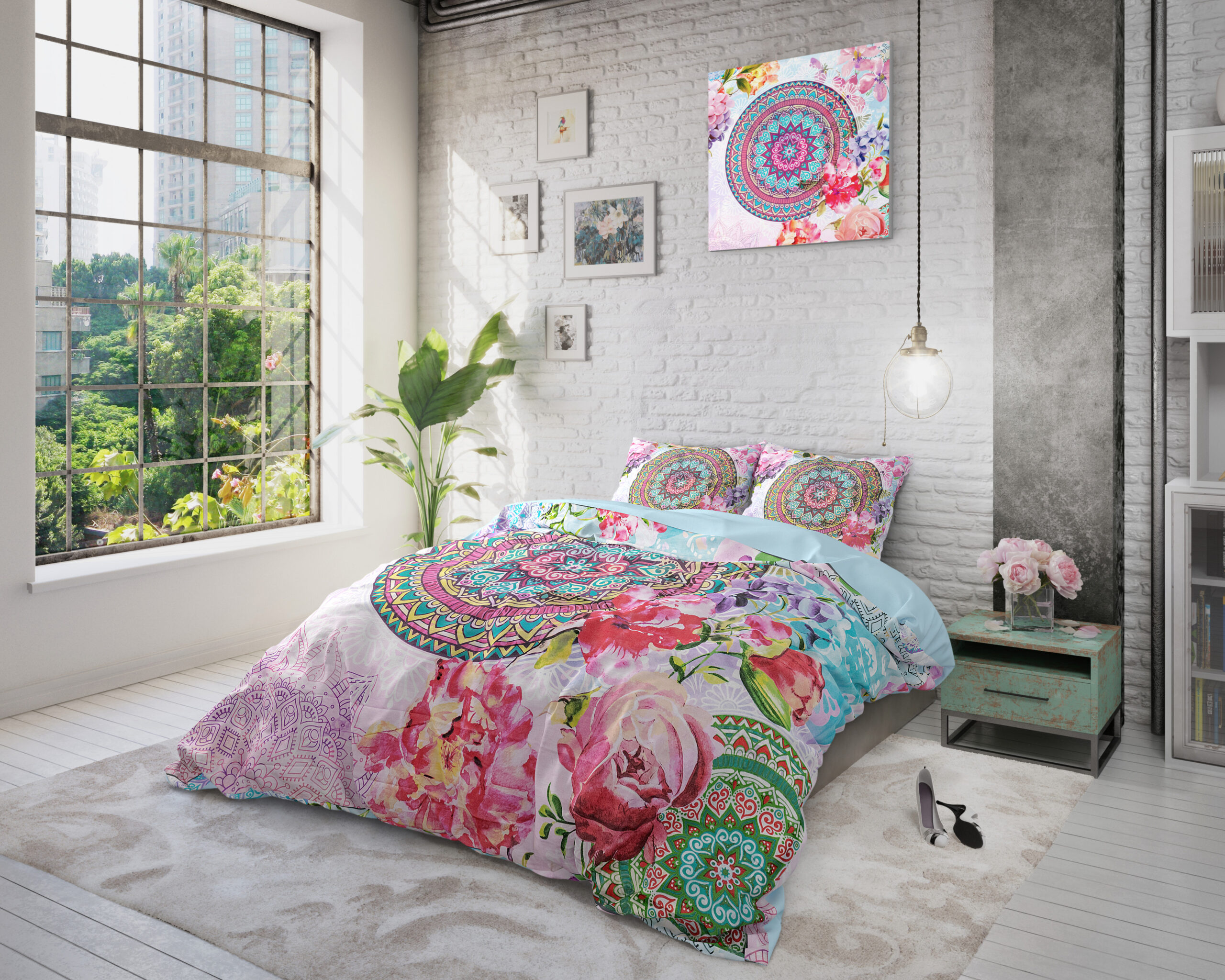 Signature Velvet Katoen Emma Antraciet 240 x 220