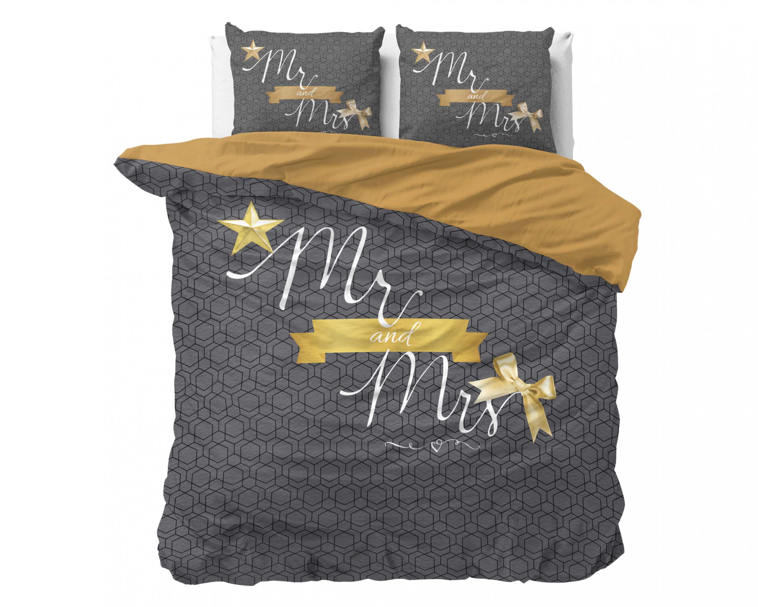 Splittopper Katoen Hoeslaken Creme 200 x 220