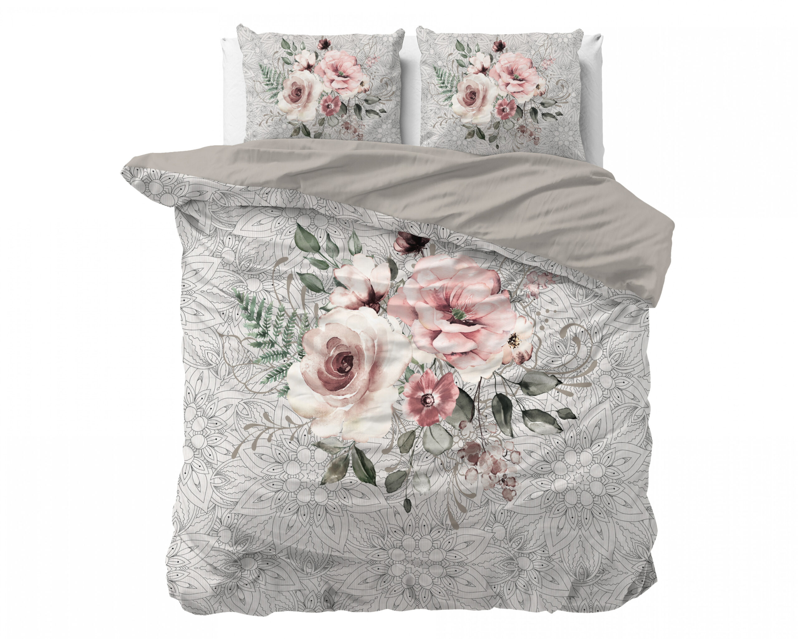 Splittopper Molton Hoeslaken 180 x 200/220