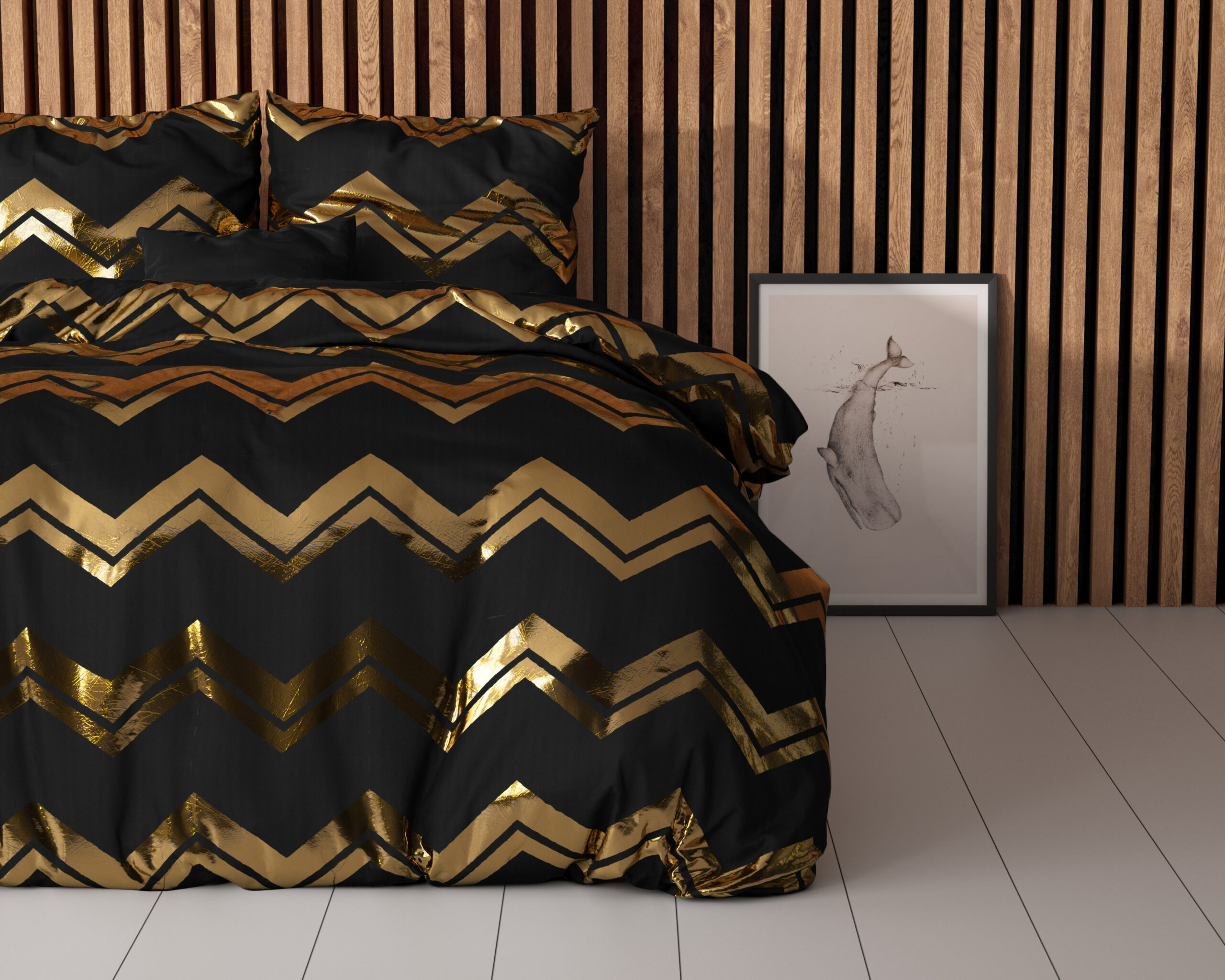 Splittopper Satijn Hoeslaken Antraciet 180 x 220