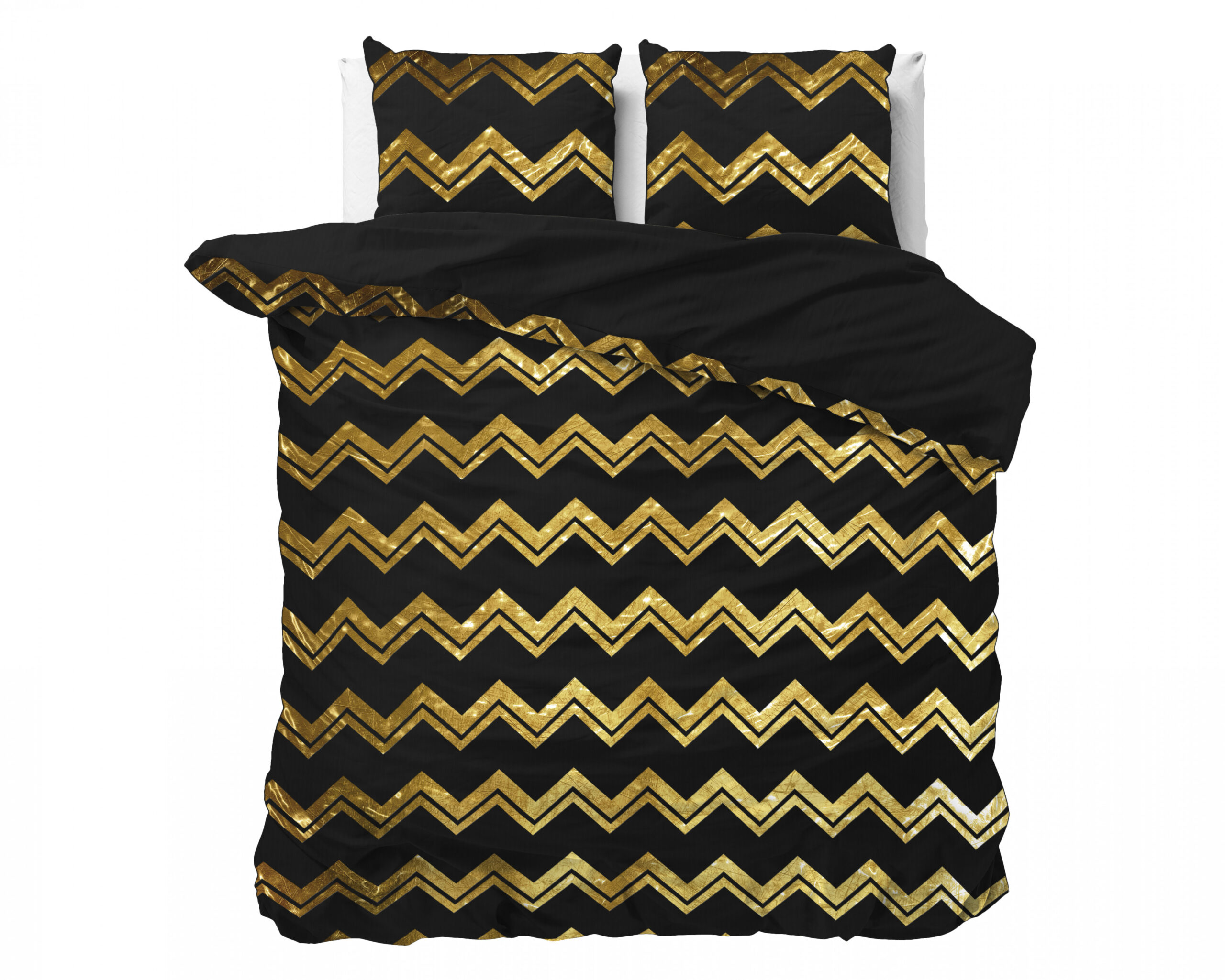 Splittopper Satijn Hoeslaken Wit 160 x 200