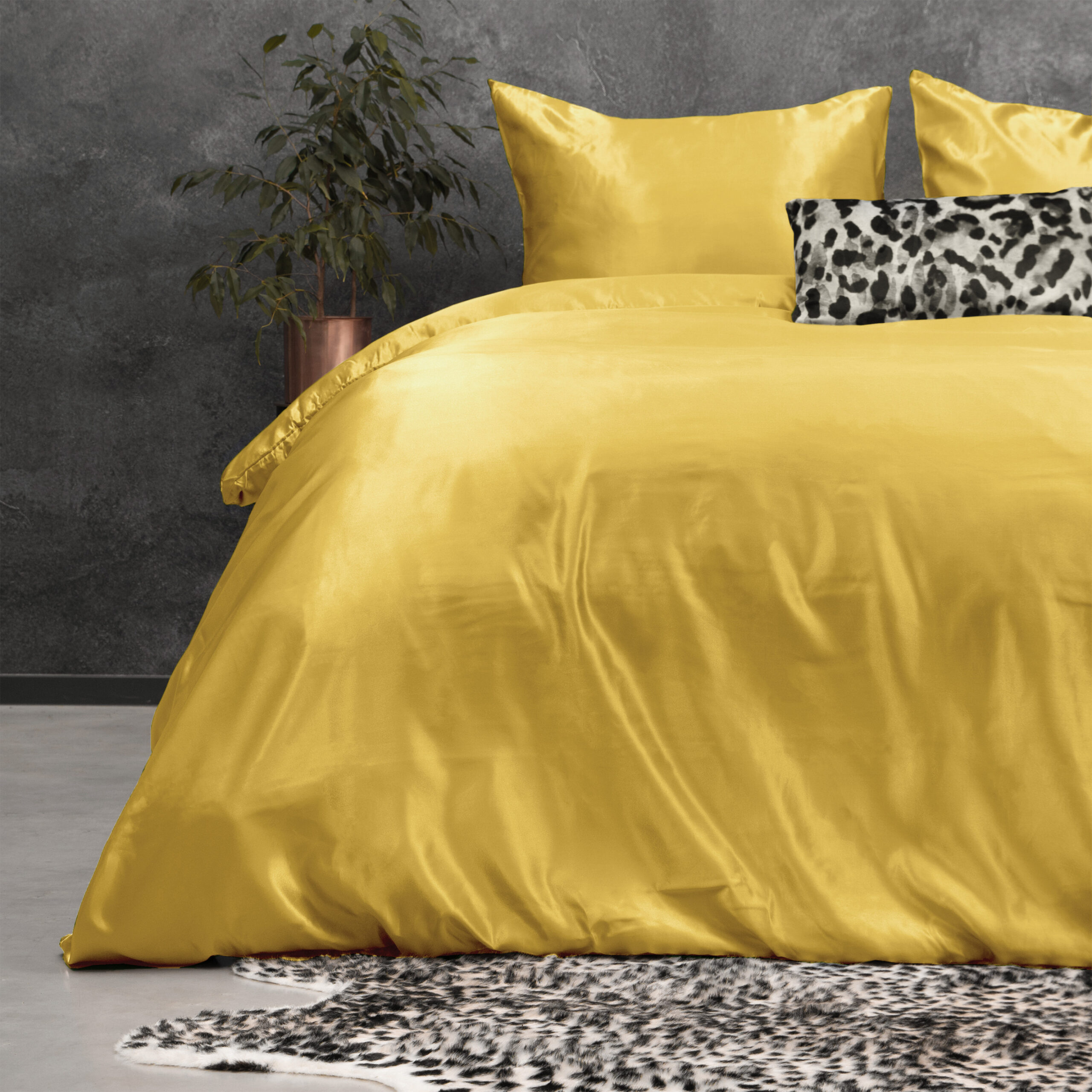 Stone washed Antraciet 240 x 200/220