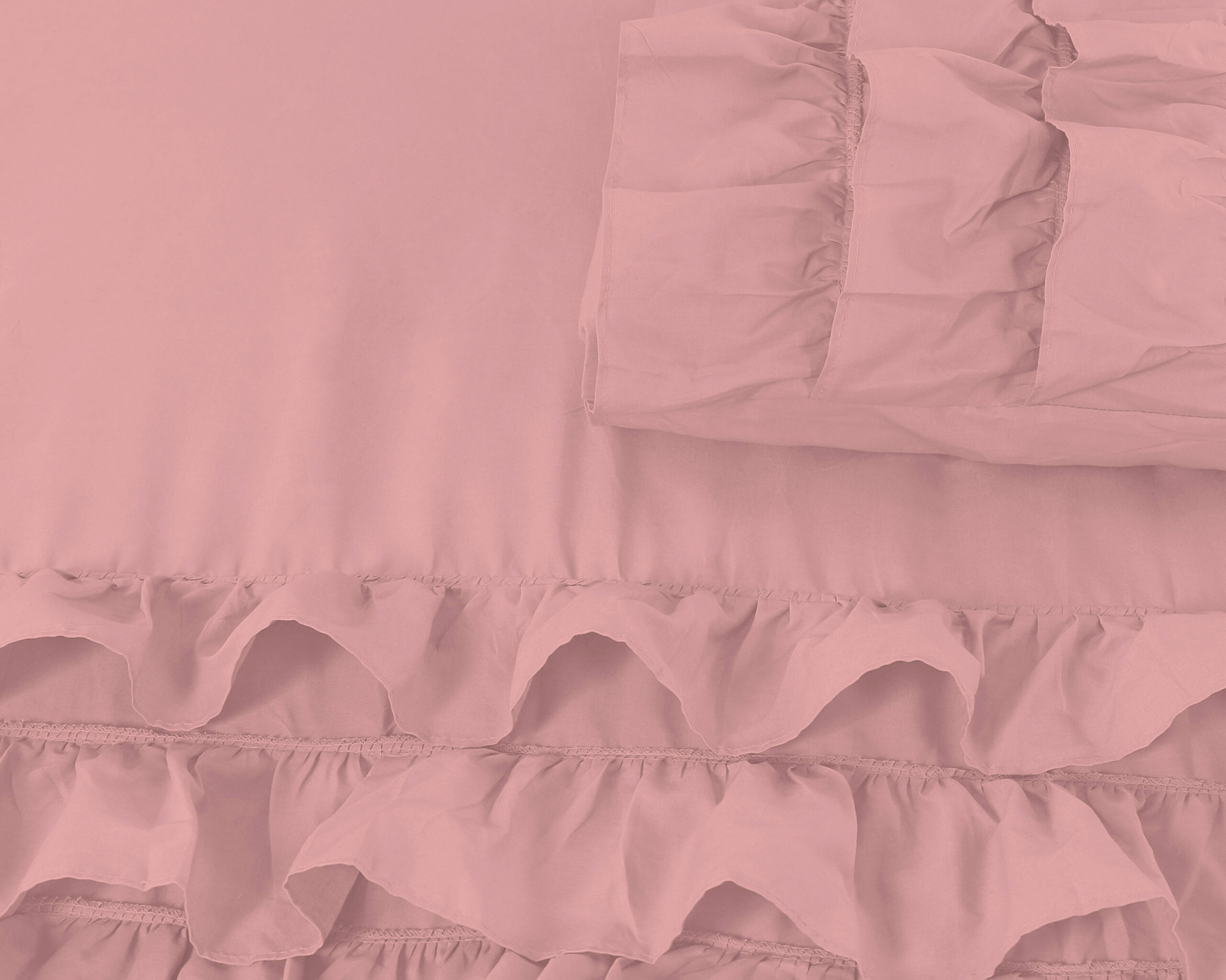 Stone washed Bruin 200 x 200/220